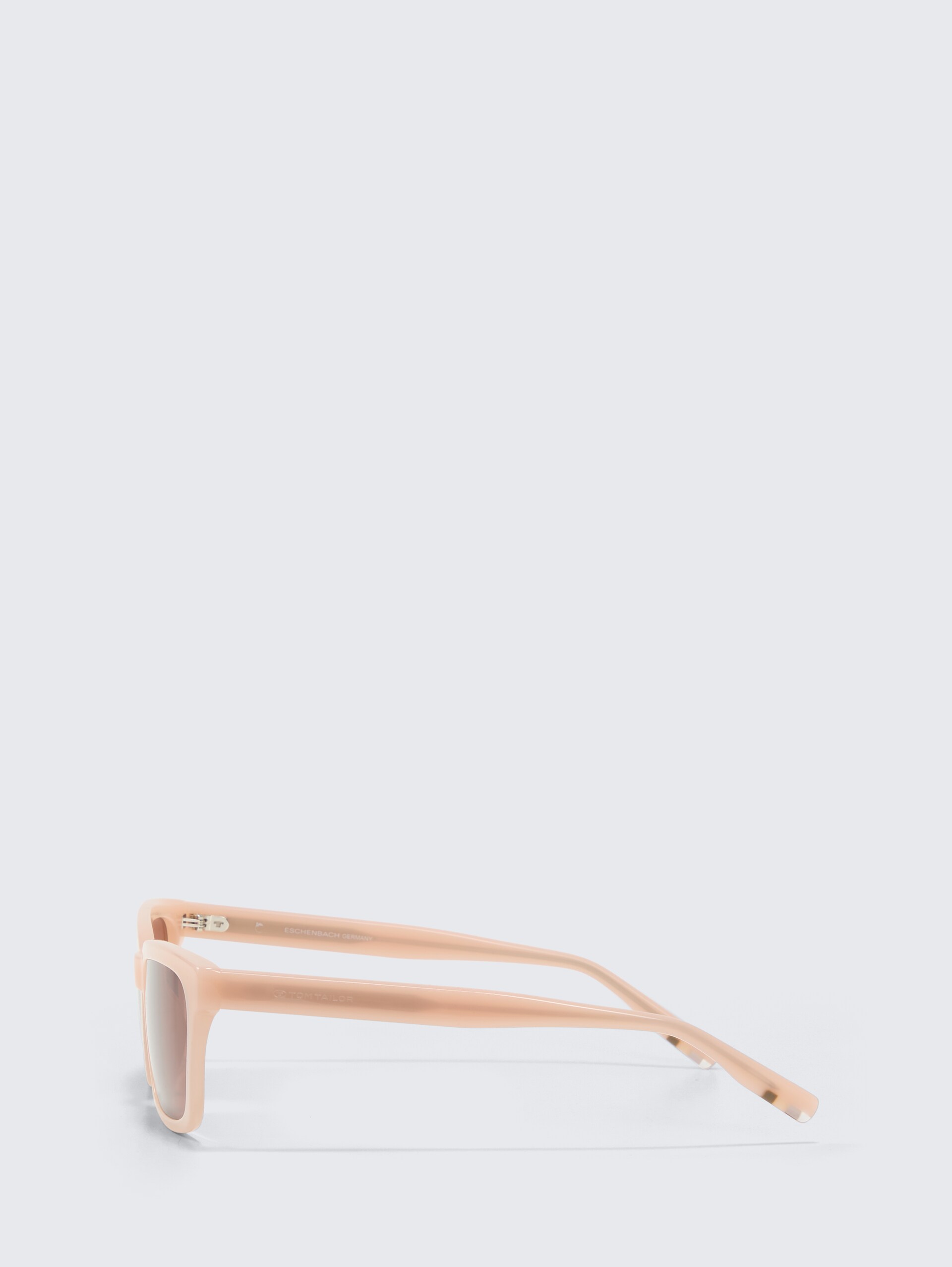 Cat-Eye Sonnenbrille - red / rose / violet - seitliche Produkt-Ansicht