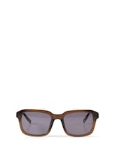 Ausgewählt, Rechteckige Sonnenbrille von Tom Tailor, braun