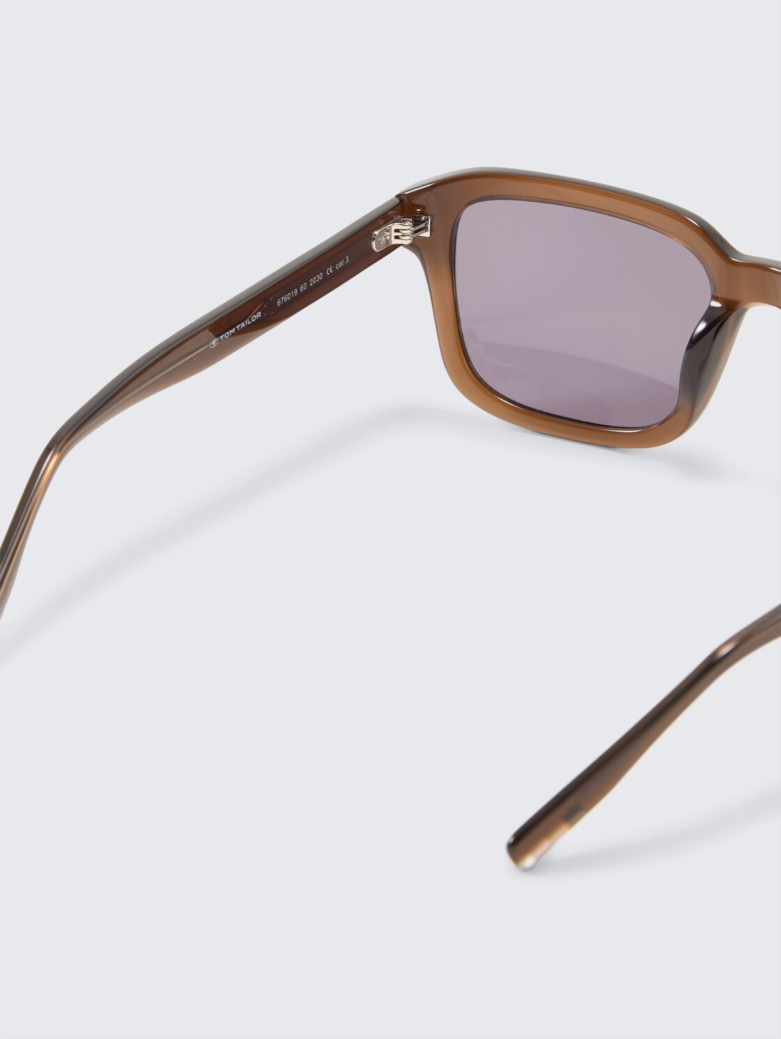 Rechteckige Sonnenbrille - brown - Produkt-Detail-Ansicht