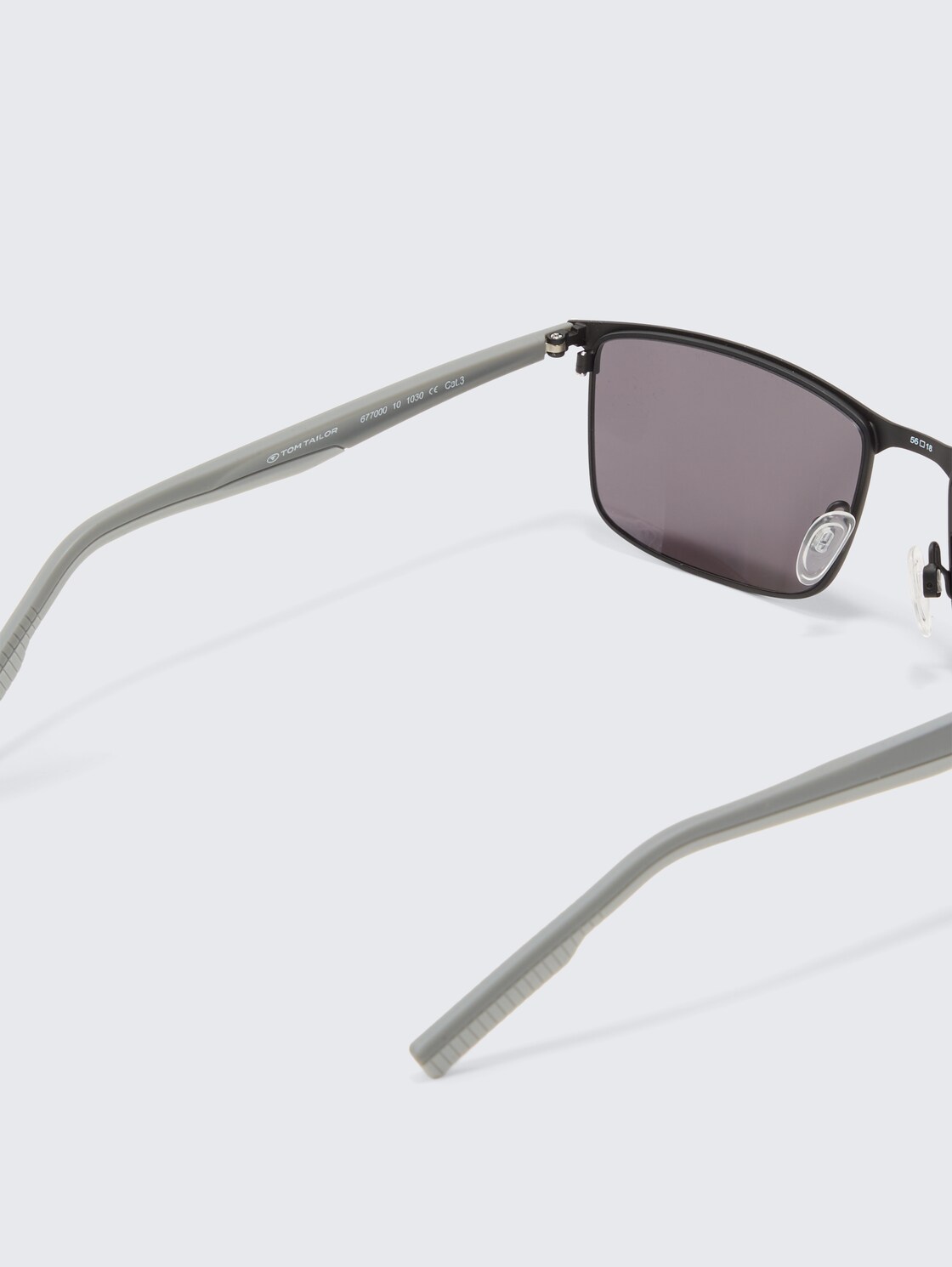 Eckige Sonnenbrille - black - Produkt-Detail-Ansicht