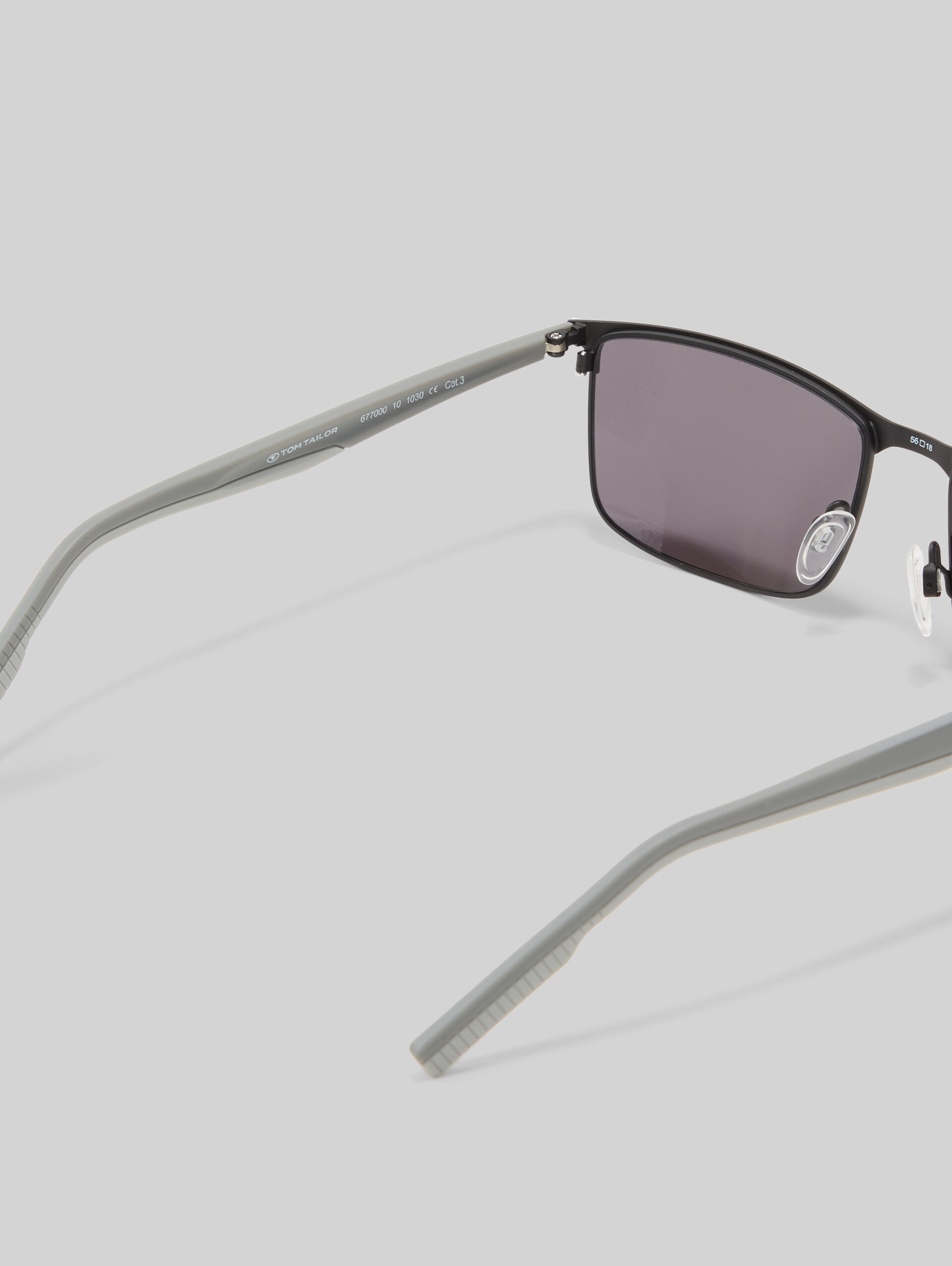 Lunettes de soleil carrées - black - Vue détaillée du produit