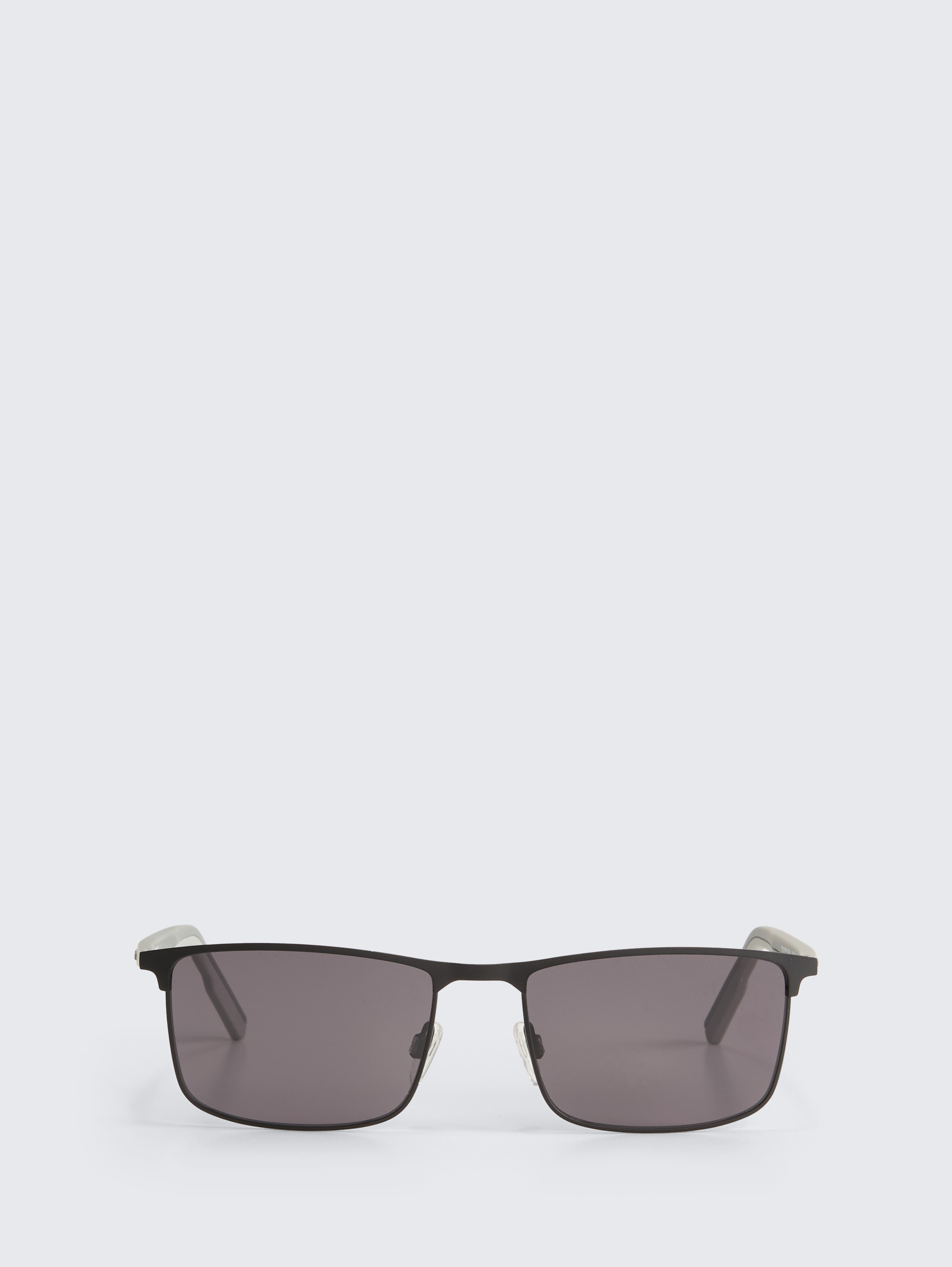 Eckige Sonnenbrille von Men, black