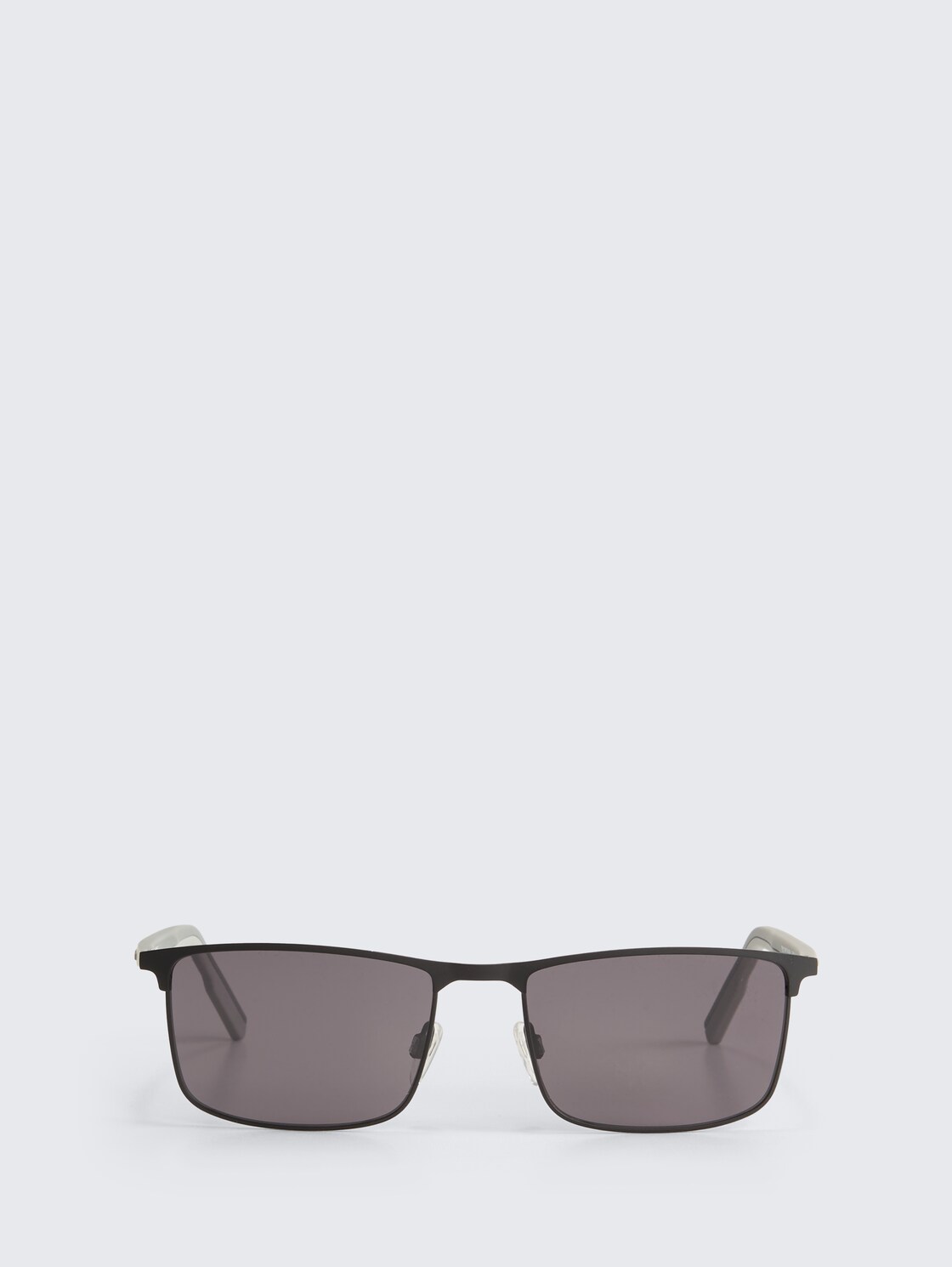 Eckige Sonnenbrille - black - Vorder-Produkt-Ansicht