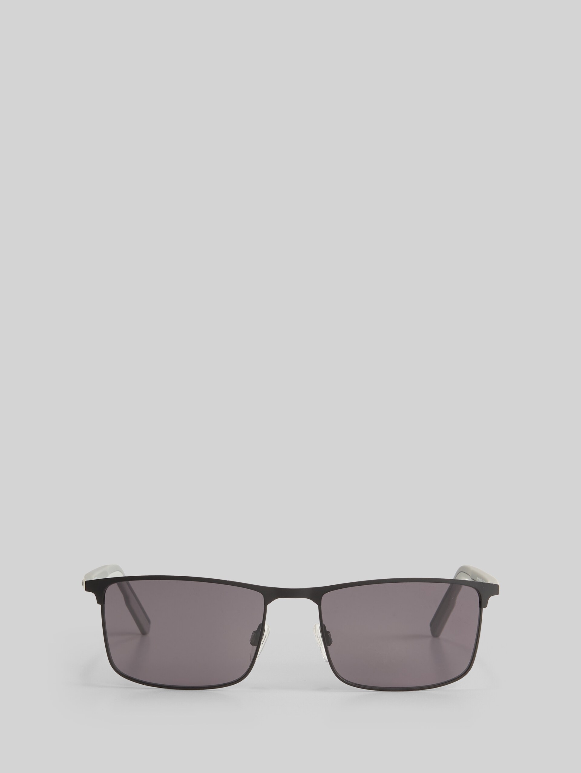 Lunettes de soleil carrées - black - Vue de face du produit