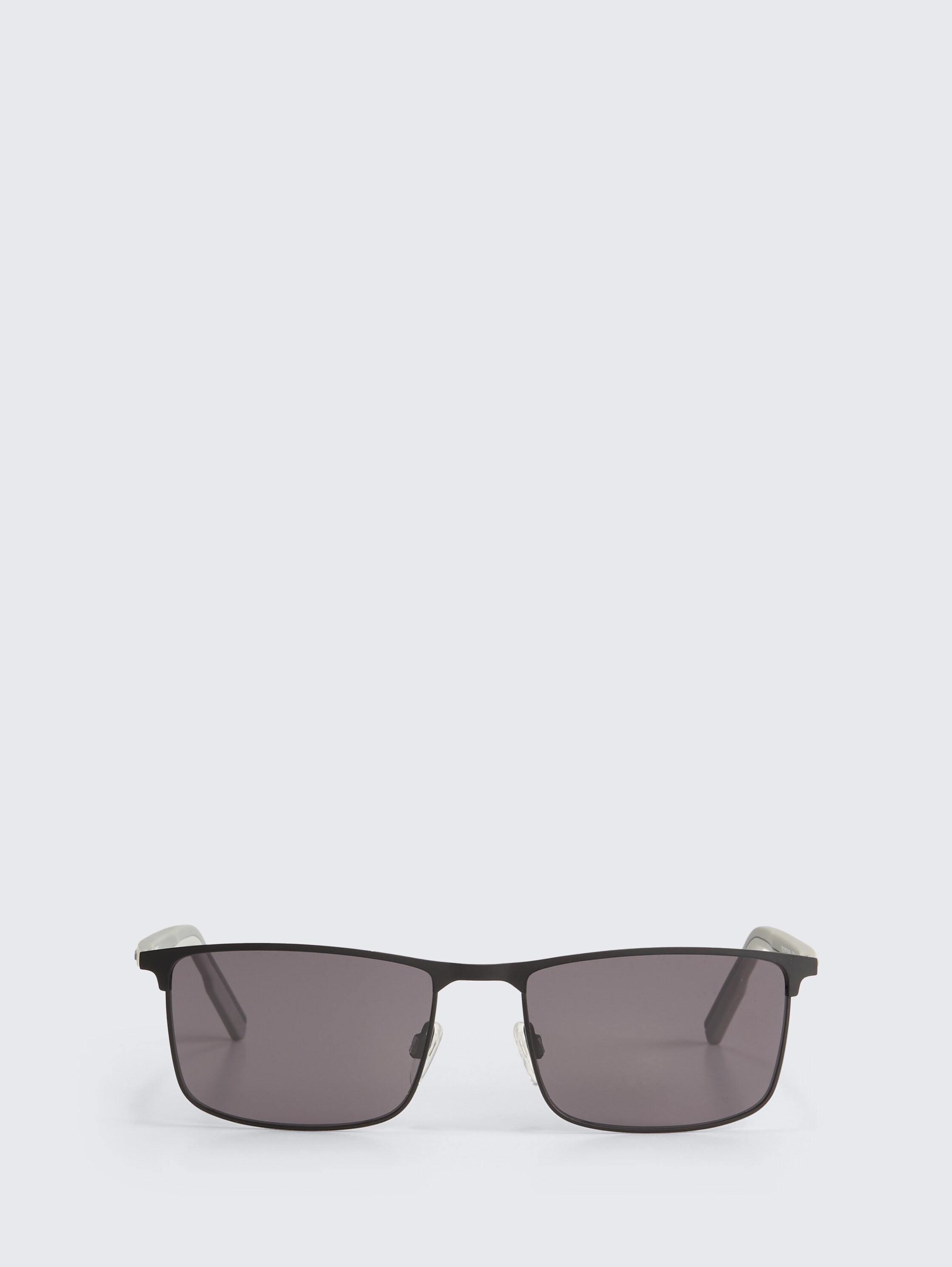 Hoekige zonnebril - black_1 - 