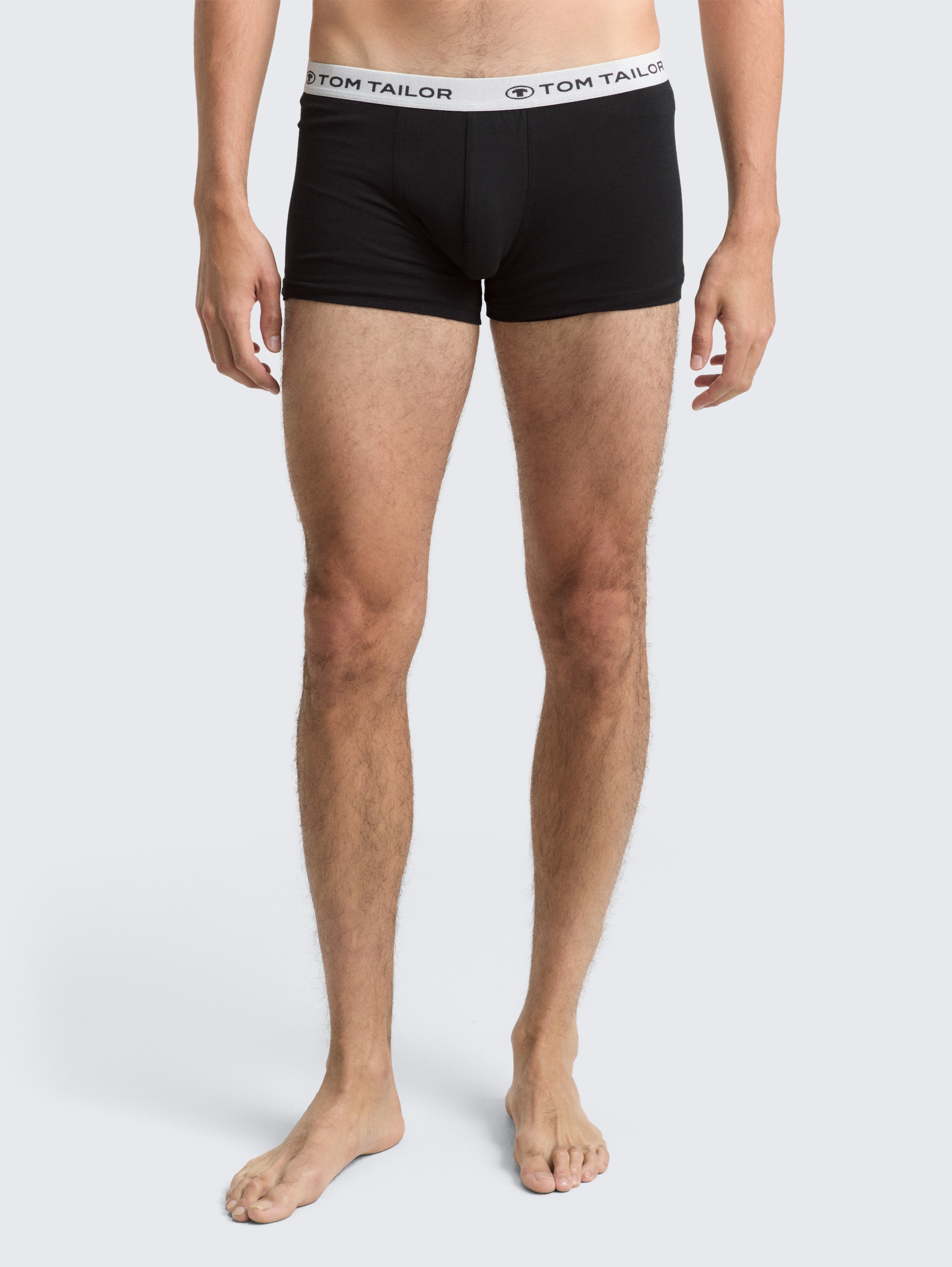 Korte boxershorts in een 3-pack - silver_uni -