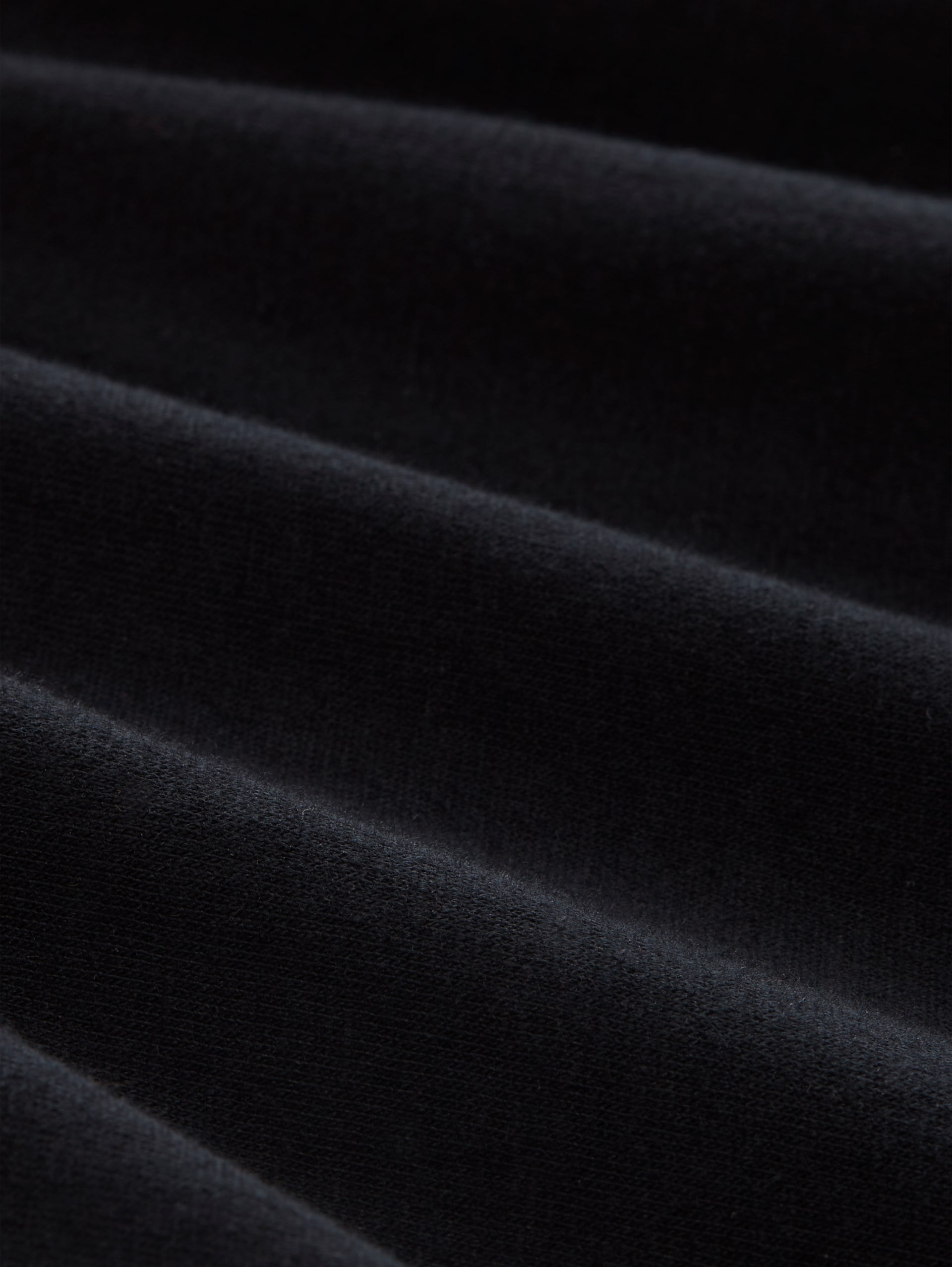 Boxers courts, lot de 3 - black-black-black - Vue de la matière