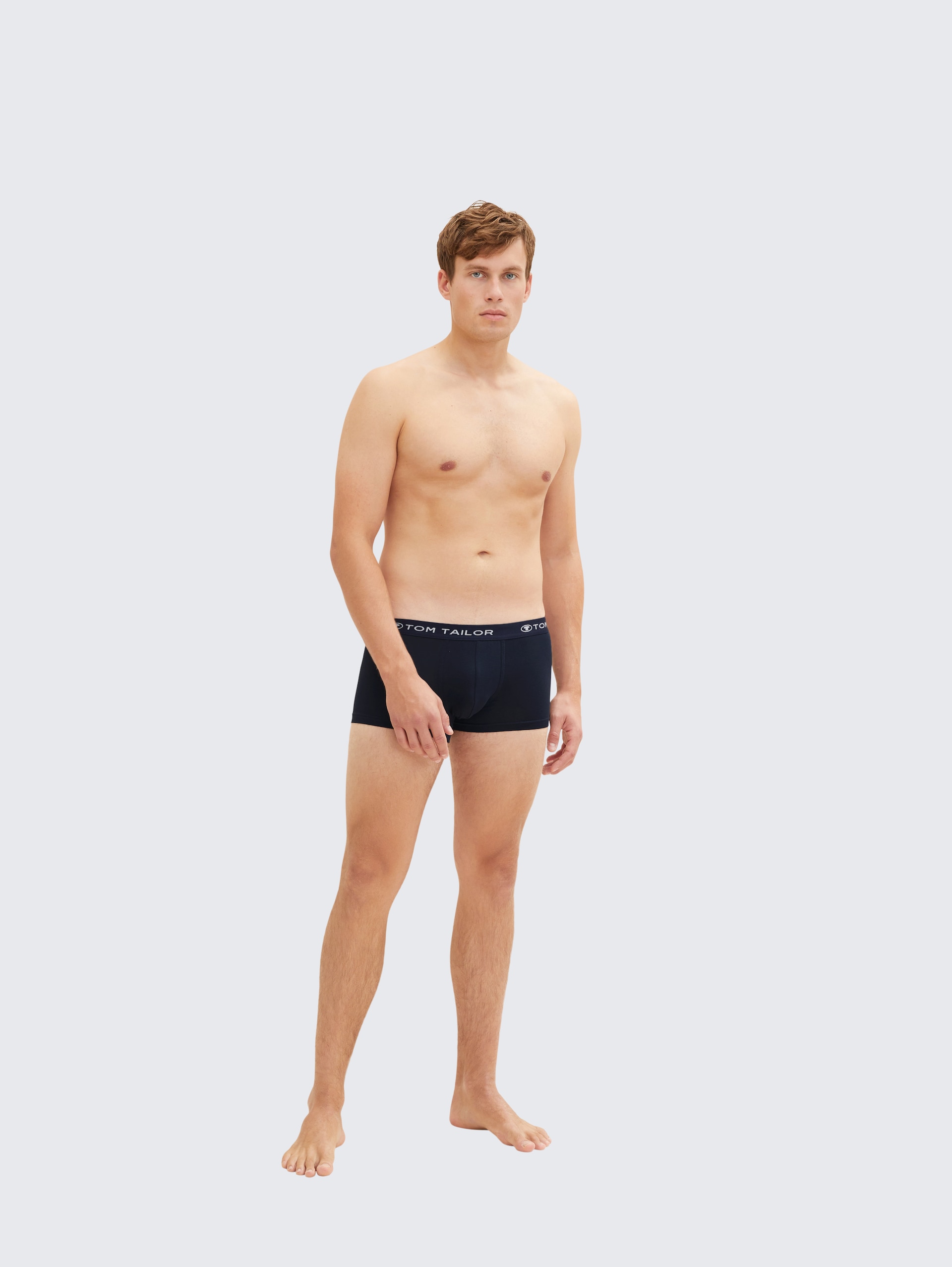Kurze Boxershorts im 3er-Pack - red-medium-solid