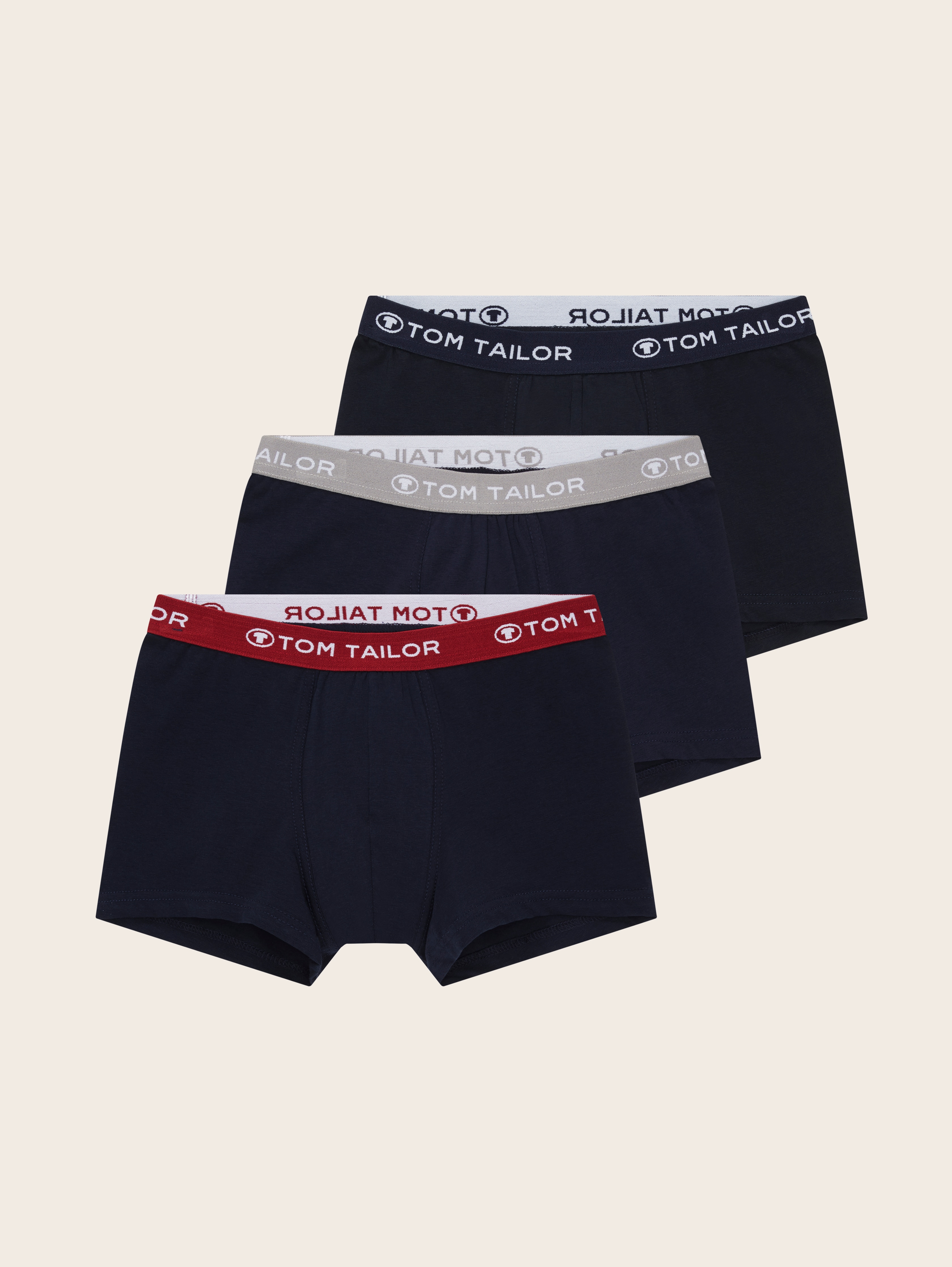 Kurze Boxershorts im 3er-Pack von Men, blue-dark-multicolor1