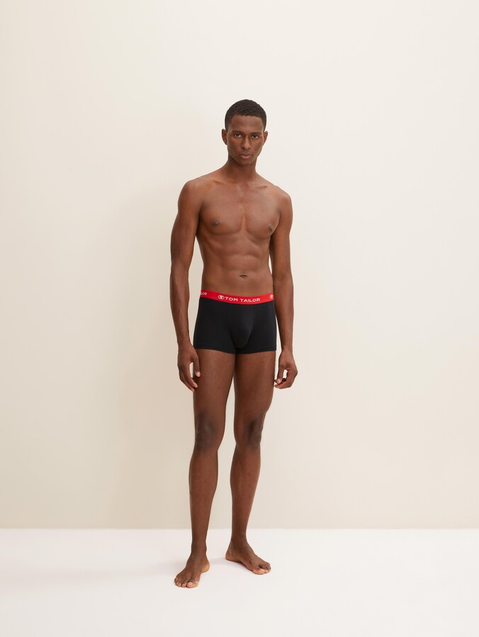 Kurze Boxershorts im 3er-Pack von Men, black-dark-solid
