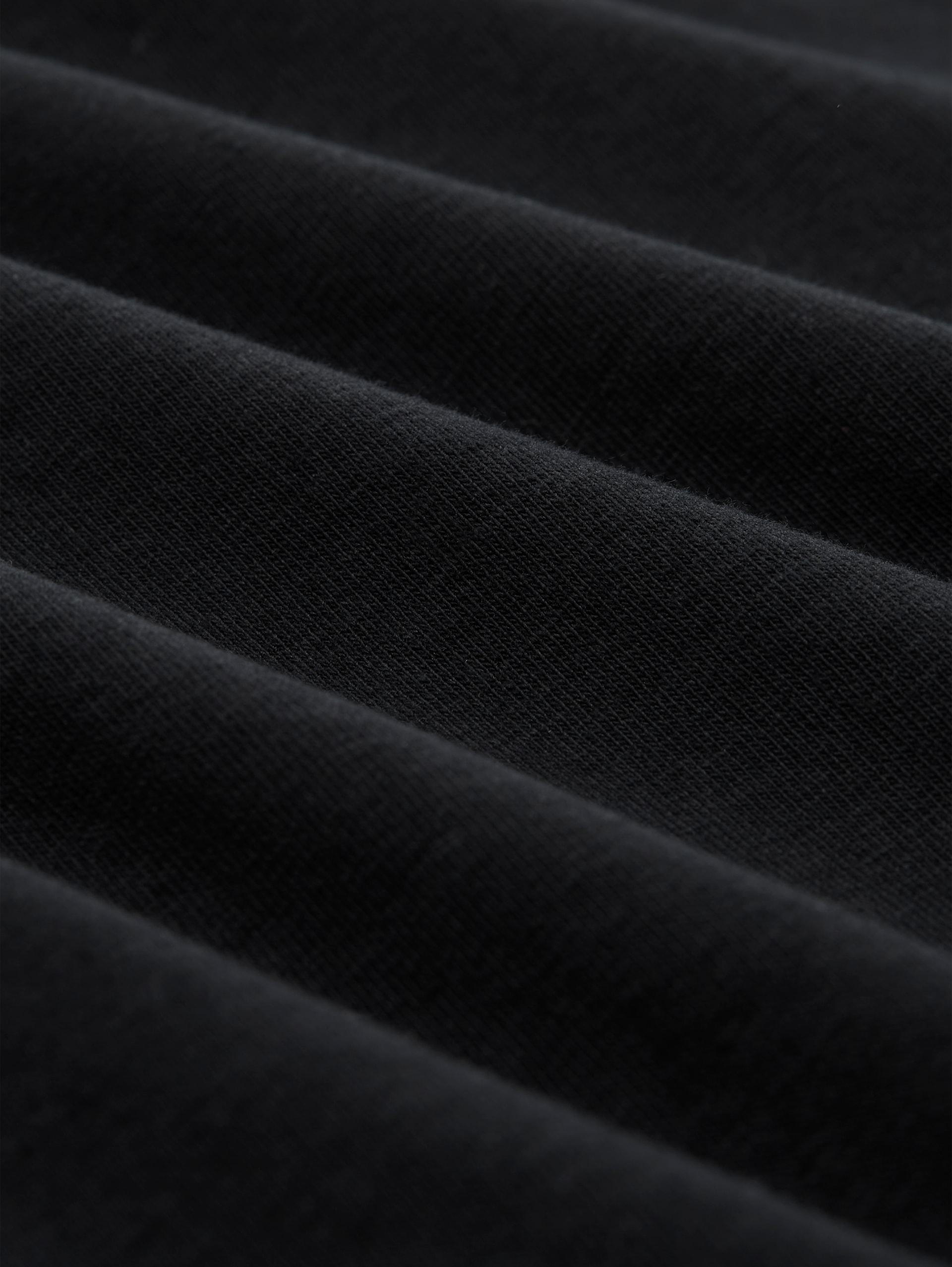 Boxers courts, lot de 3 - black-dark-solid - Vue de la matière