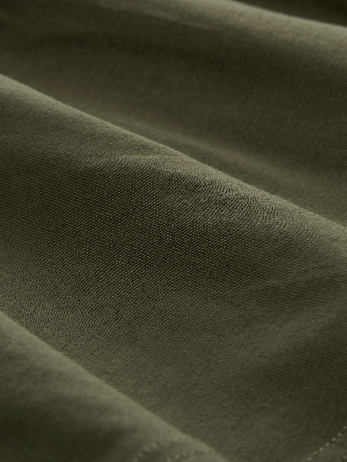 Boxershorts im 3er-Pack - grün-dunkel-melange - Material-Ansicht