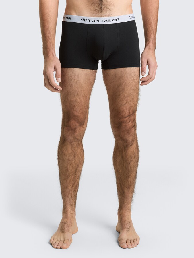 Boxershorts im 3er-Pack von Men, red-dark-solid