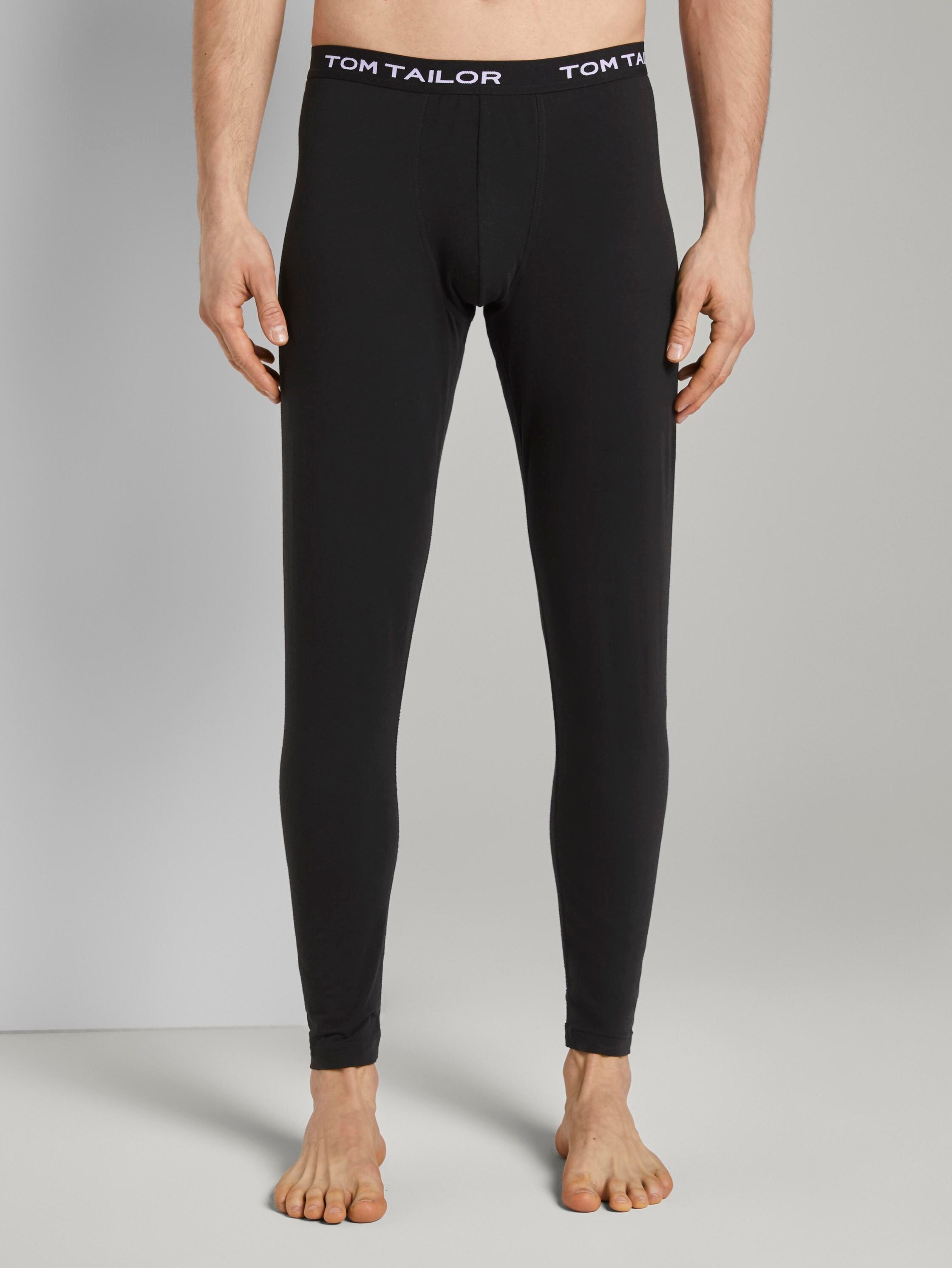 Lange pyjamabroek - black_uni - 