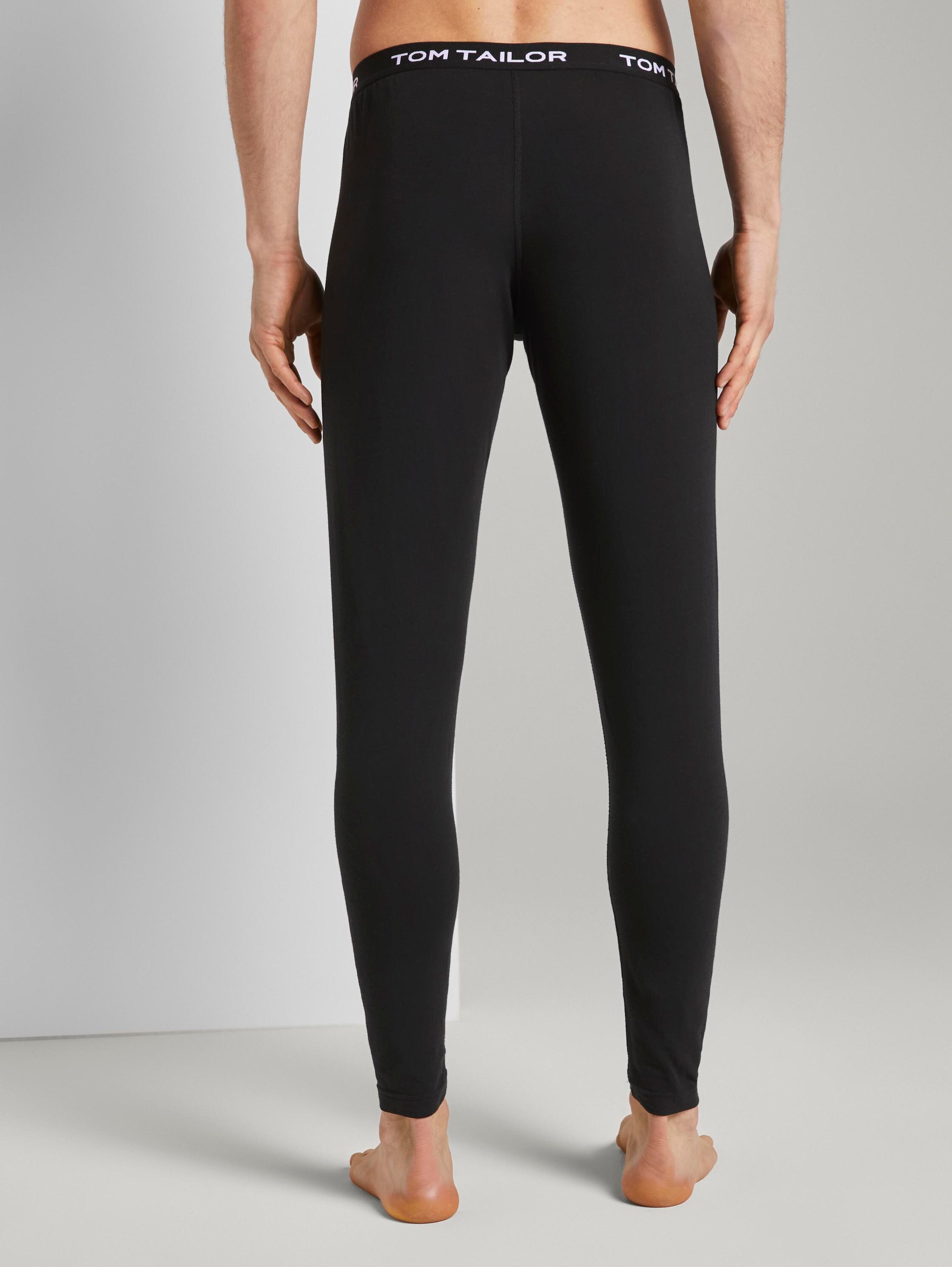 Lange pyjamabroek - black_uni - 