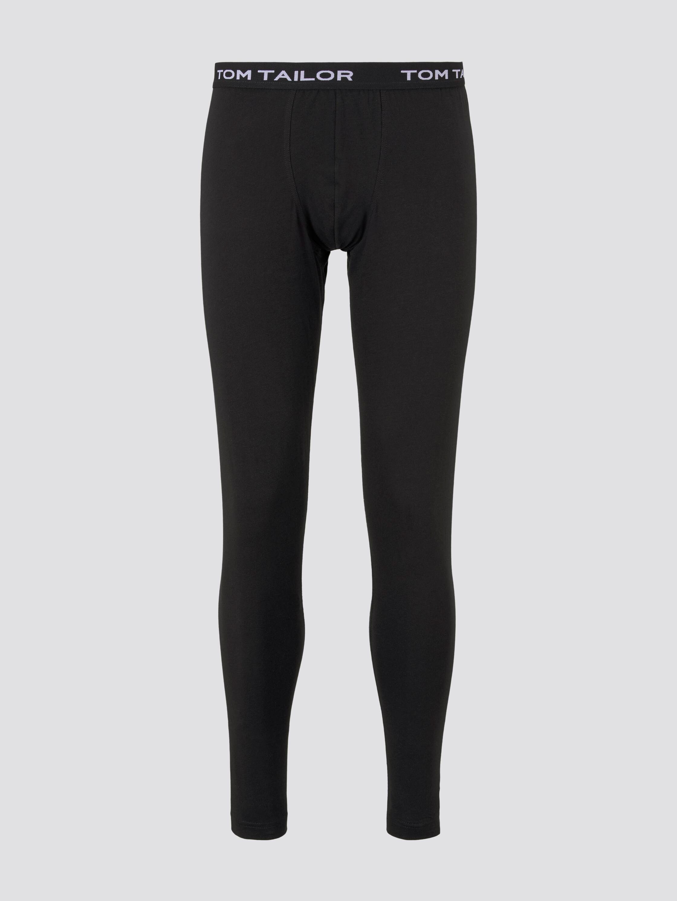 Lange pyjamabroek - black_uni - 