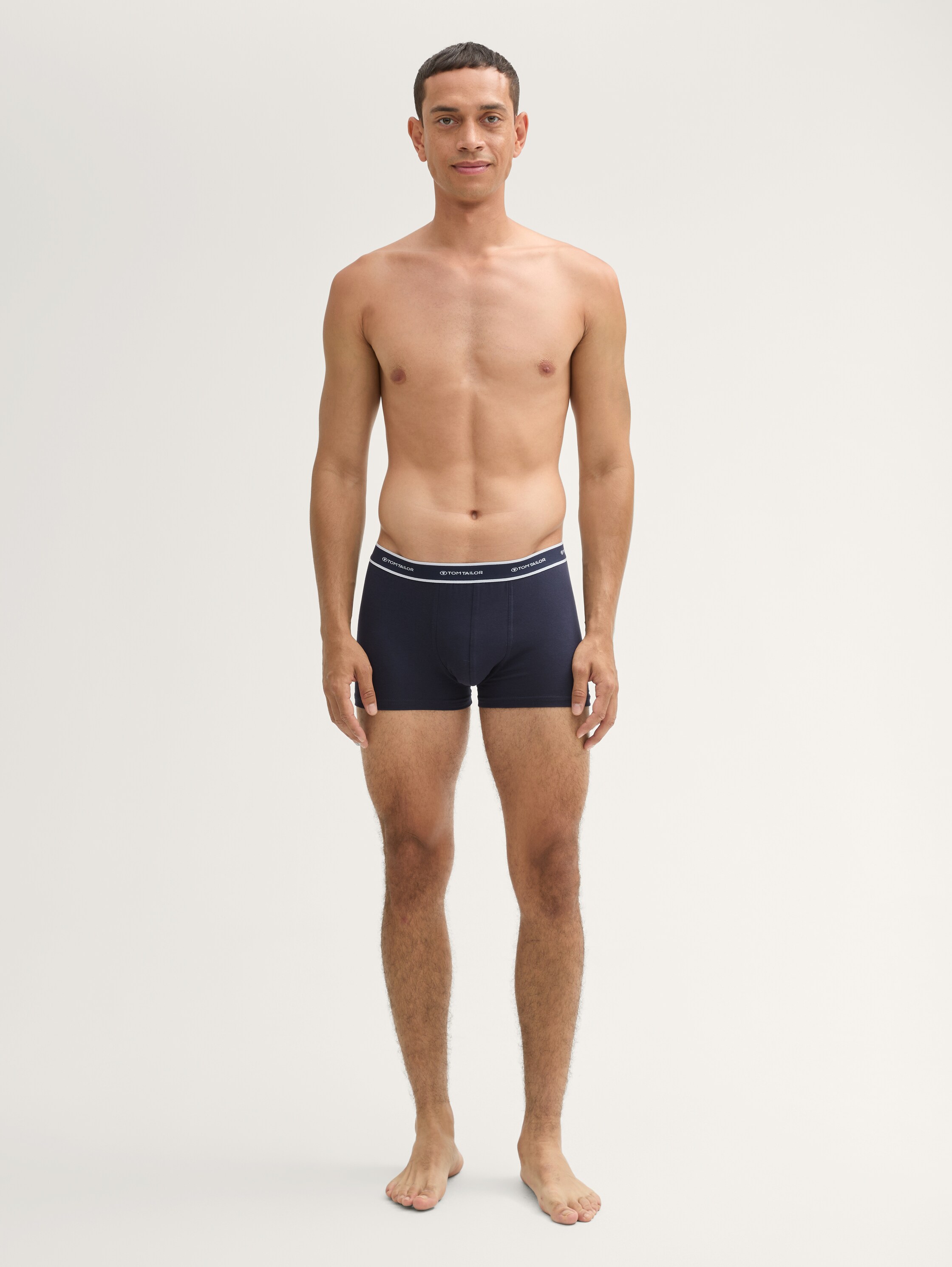 Kurze Boxershorts im 2er-Pack - dunkelblau_navy - 