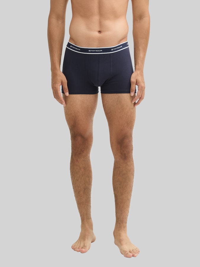 Kurze Boxershorts im 2er-Pack von Men, dunkelblau / navy