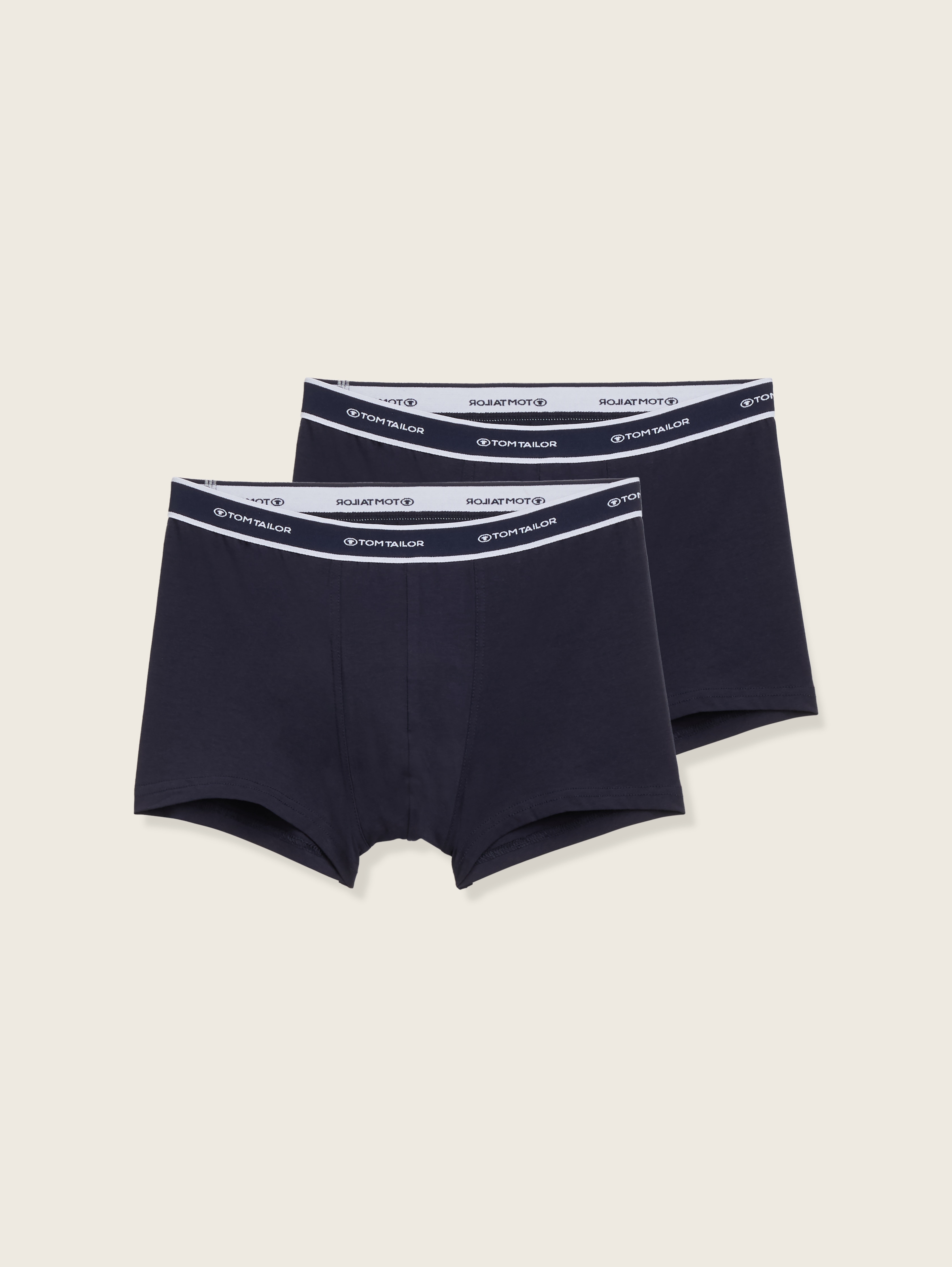 Kurze Boxershorts im 2er-Pack von Men, dunkelblau / navy