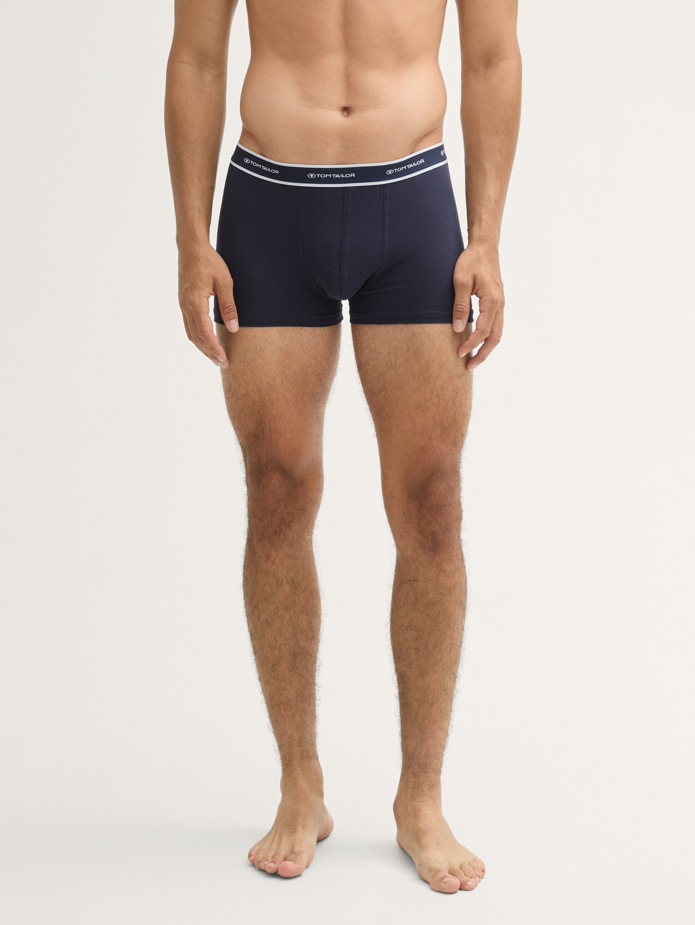 Kurze Boxershorts im 2er-Pack - dunkelblau_navy - 