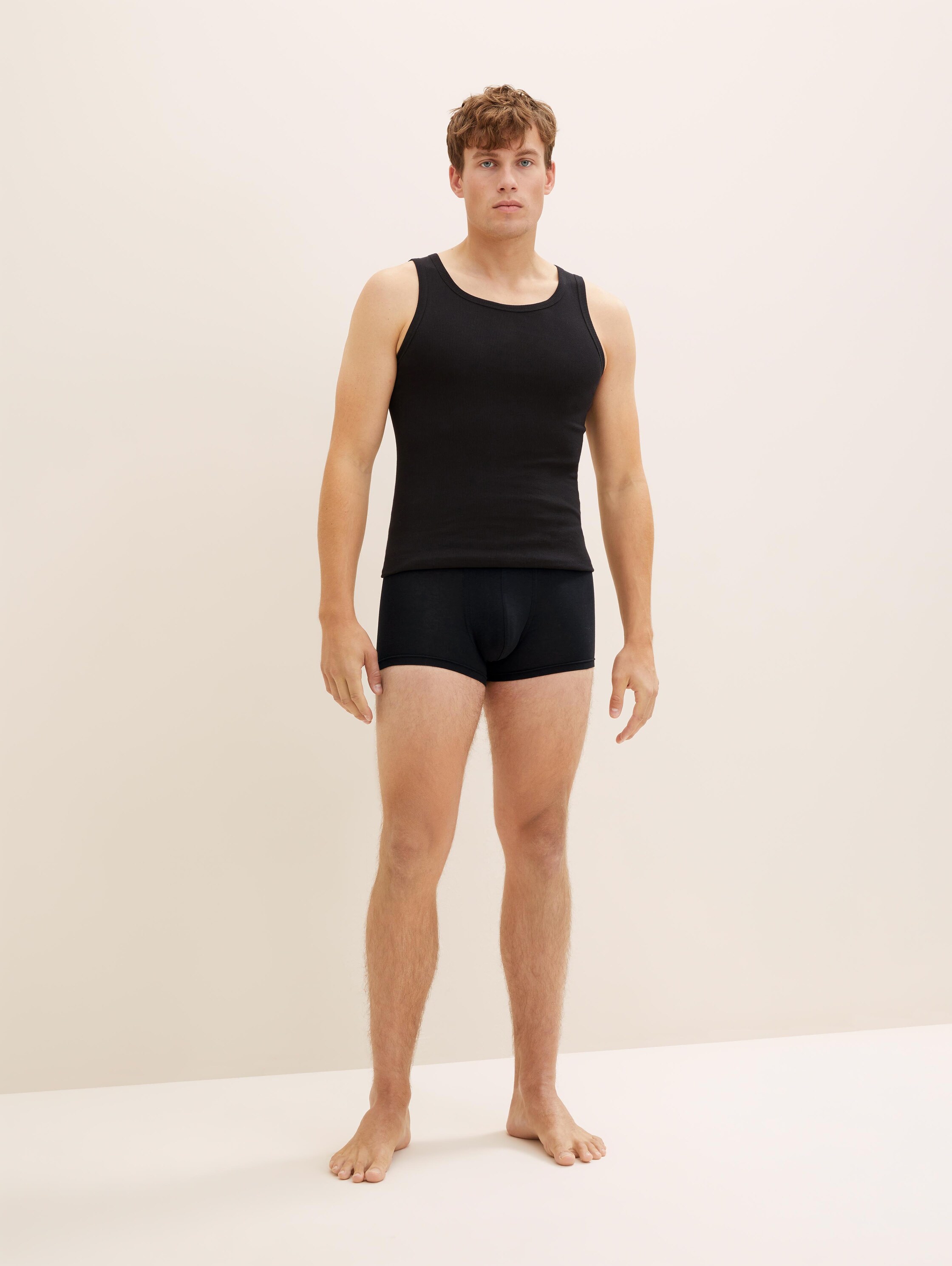 Korte boxershorts in een 2-pack - 0