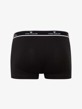 Boxers courts en pack de 2 - black uni
