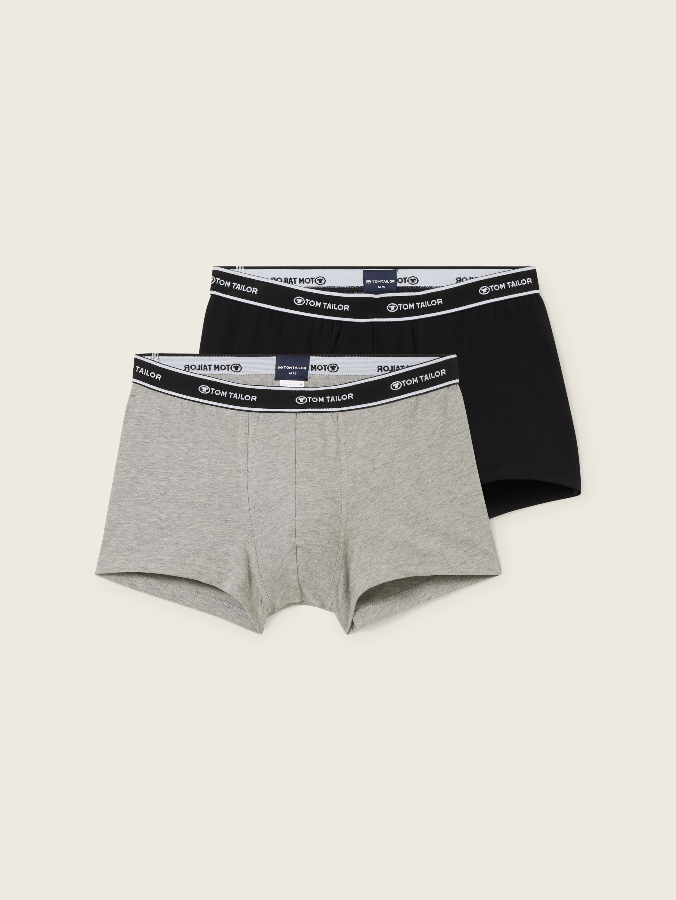 Kurze Boxershorts im 2er-Pack - 3