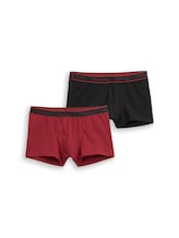 Ausgewählt, Boxershorts im 2er-Pack von Tom Tailor, rot