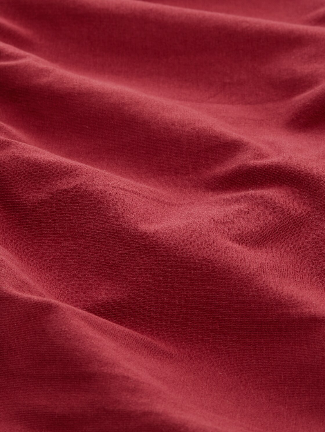 Boxershorts im 2er-Pack - red-dark-solid - Material-Ansicht