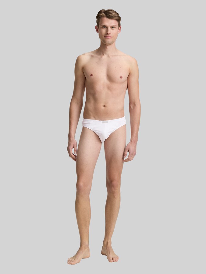 Slips aus Baumwolle im 7er-Pack von Men, white-light-solid