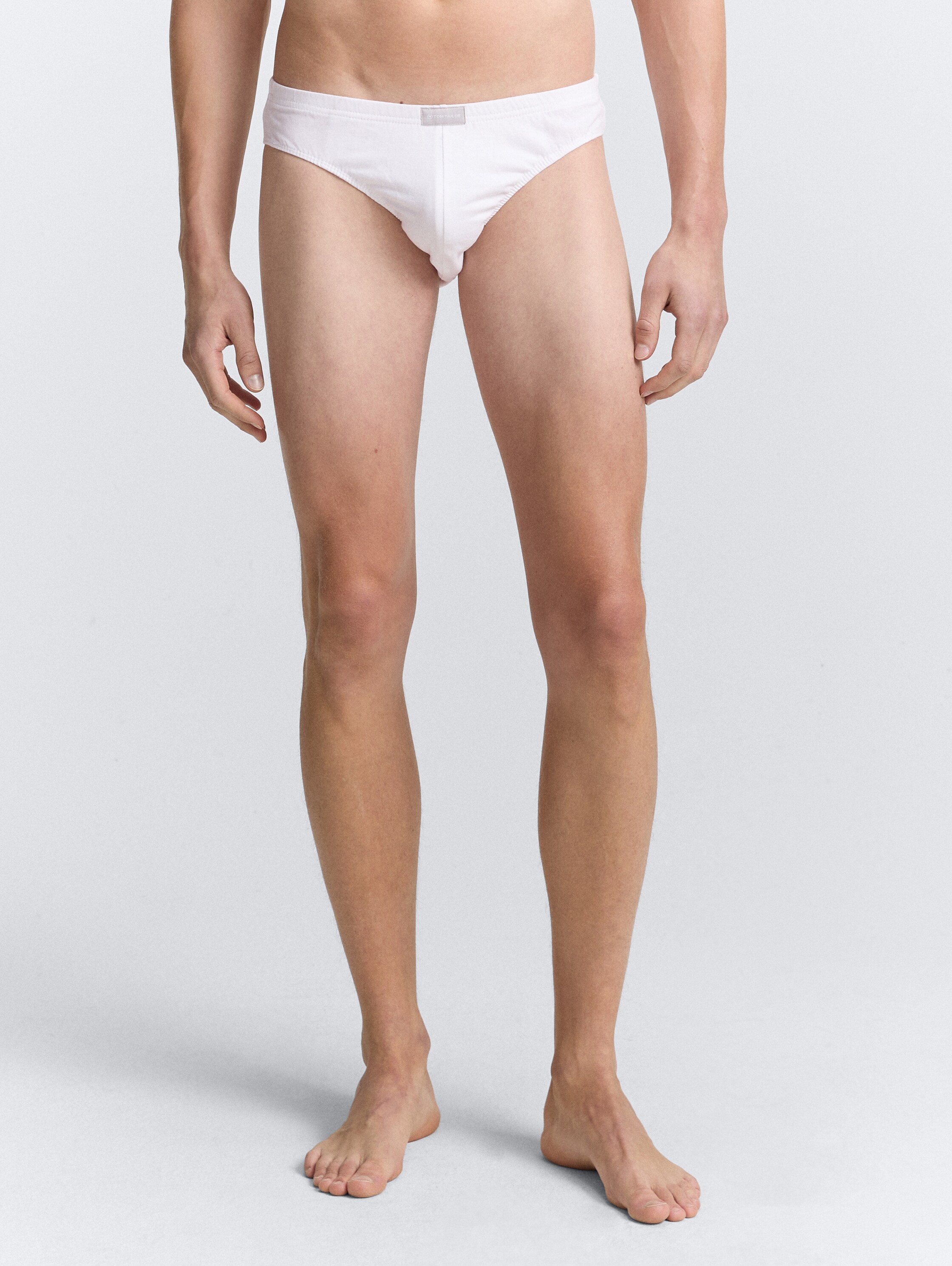 Cotton briefs in a pack of 7 - whitelightsolid -