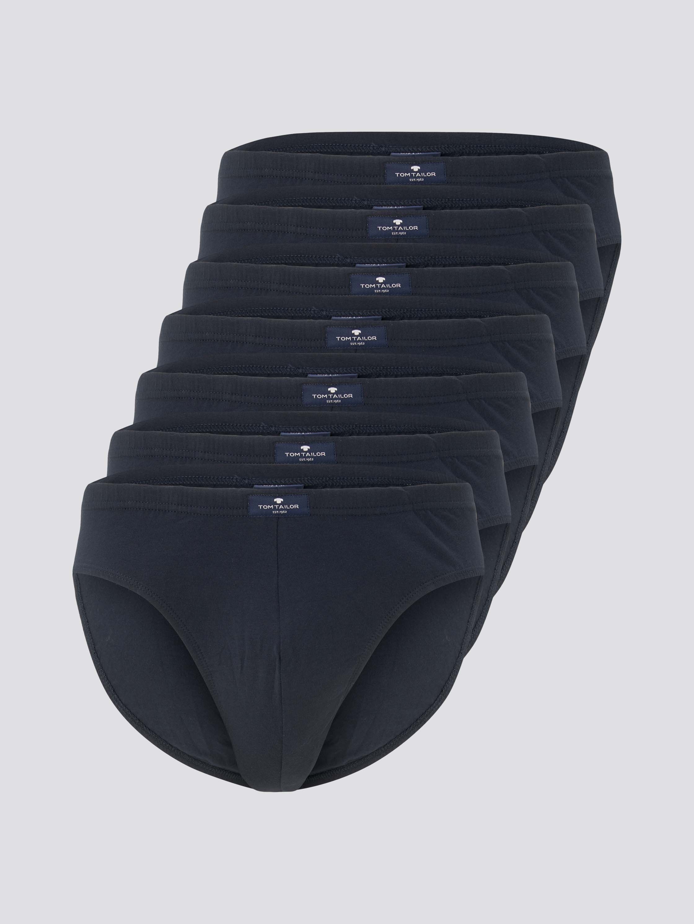 Slips aus Baumwolle im 7er-Pack von Men, blue-dark-solid