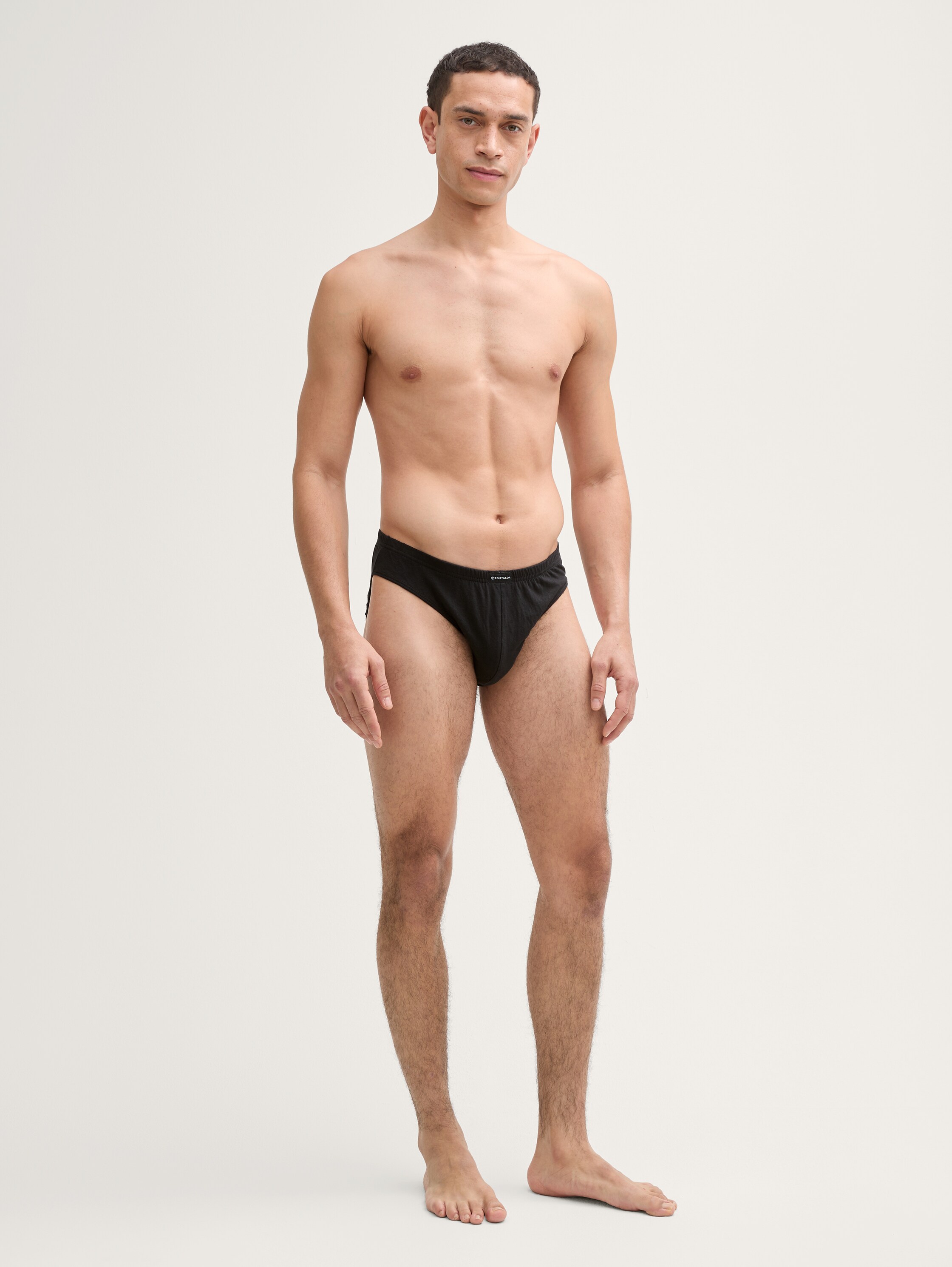 Katoenen onderbroek in een pak van 7 - blackdarksolid - 