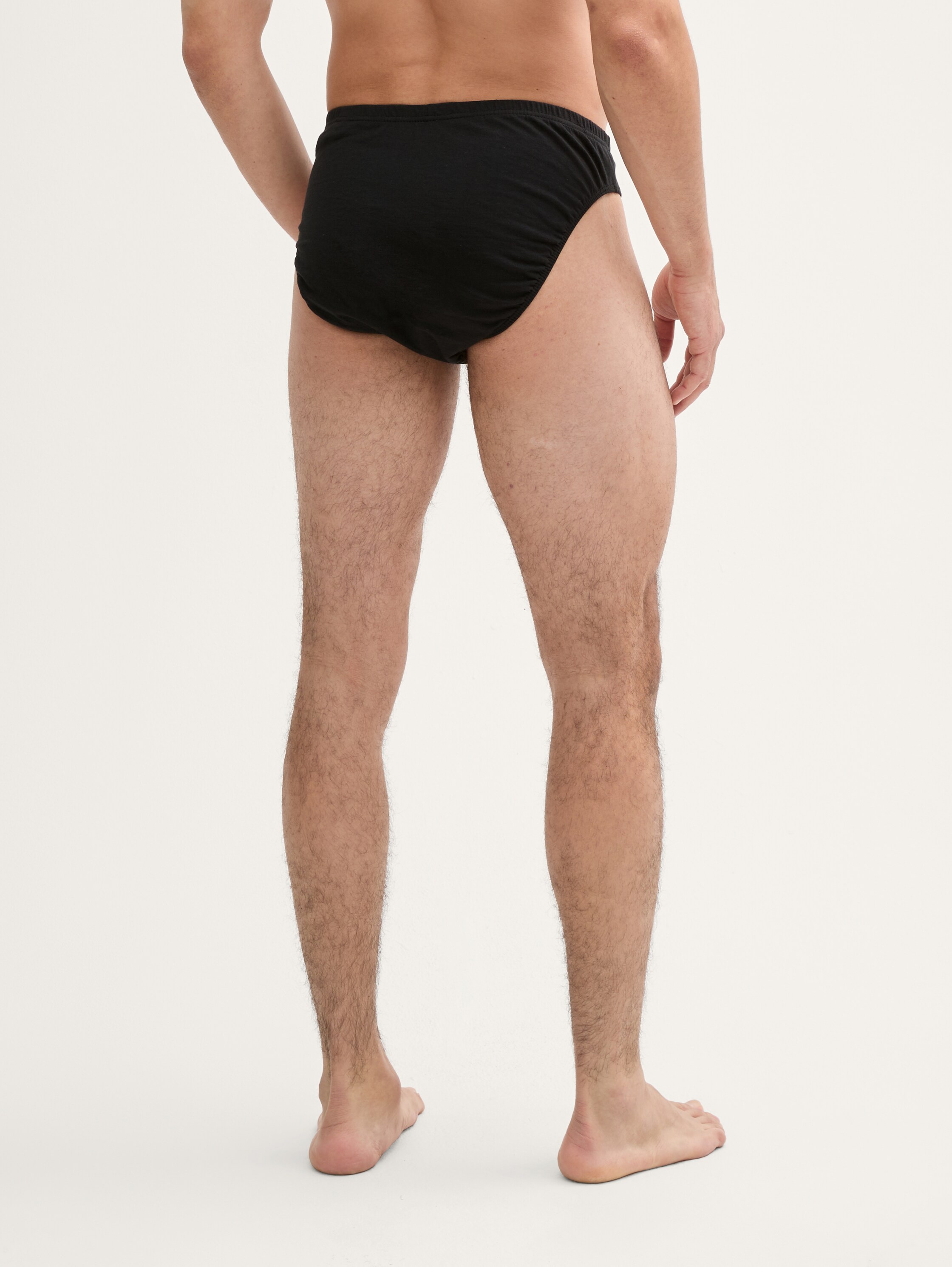 Katoenen onderbroek in een pak van 7 - blackdarksolid - 