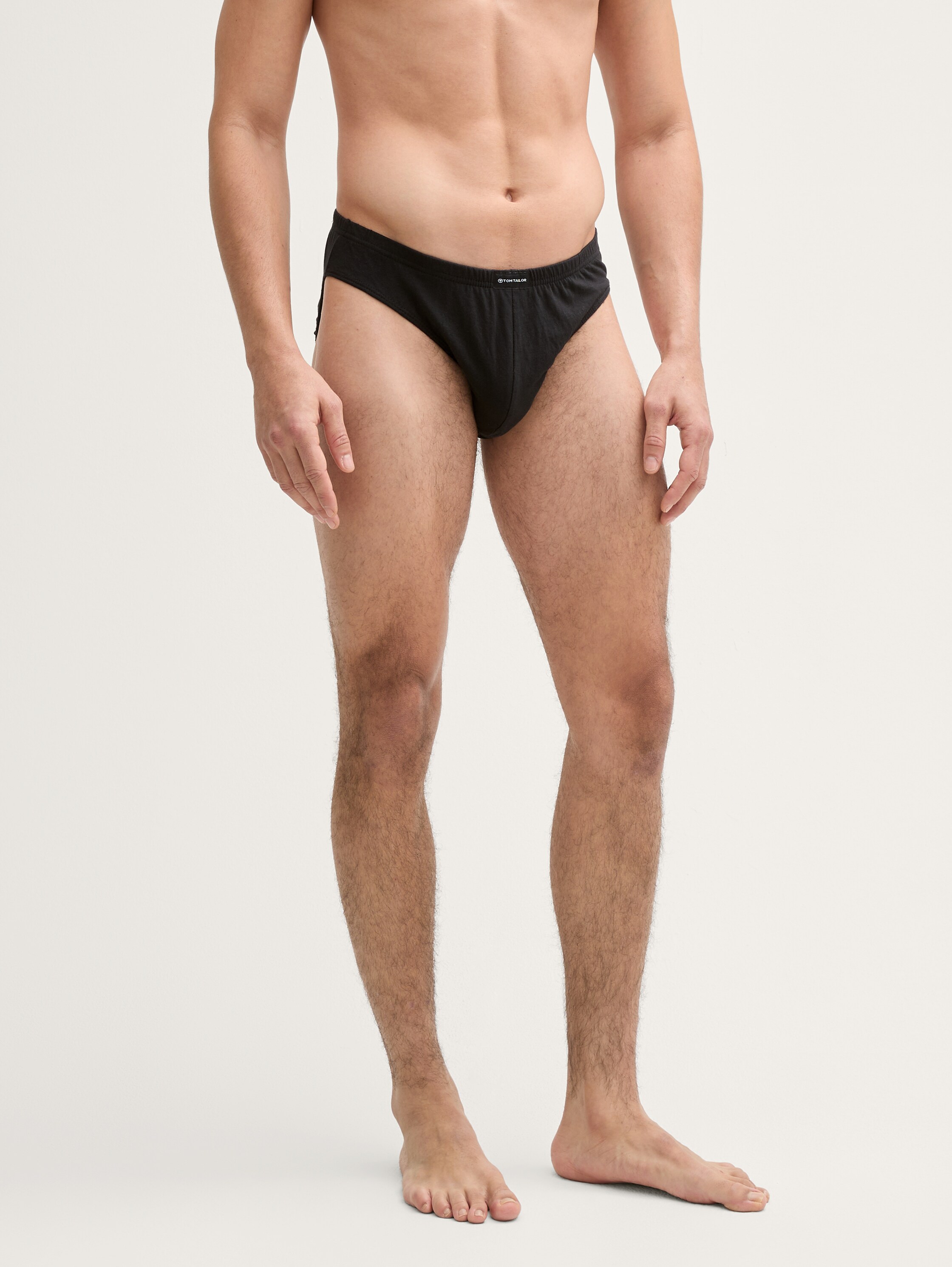 Katoenen onderbroek in een pak van 7 - blackdarksolid - 