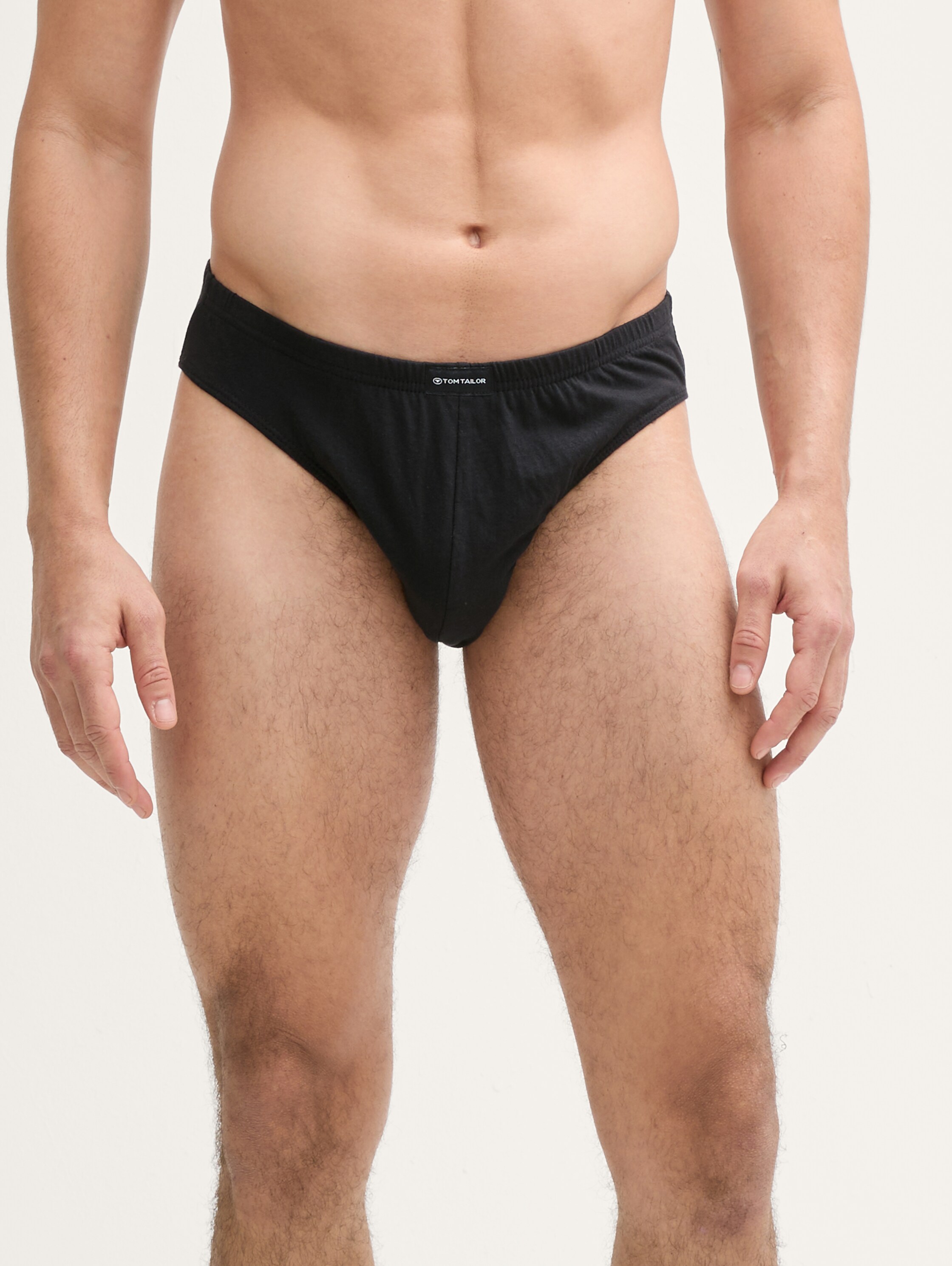 Katoenen onderbroek in een pak van 7 - blackdarksolid - 