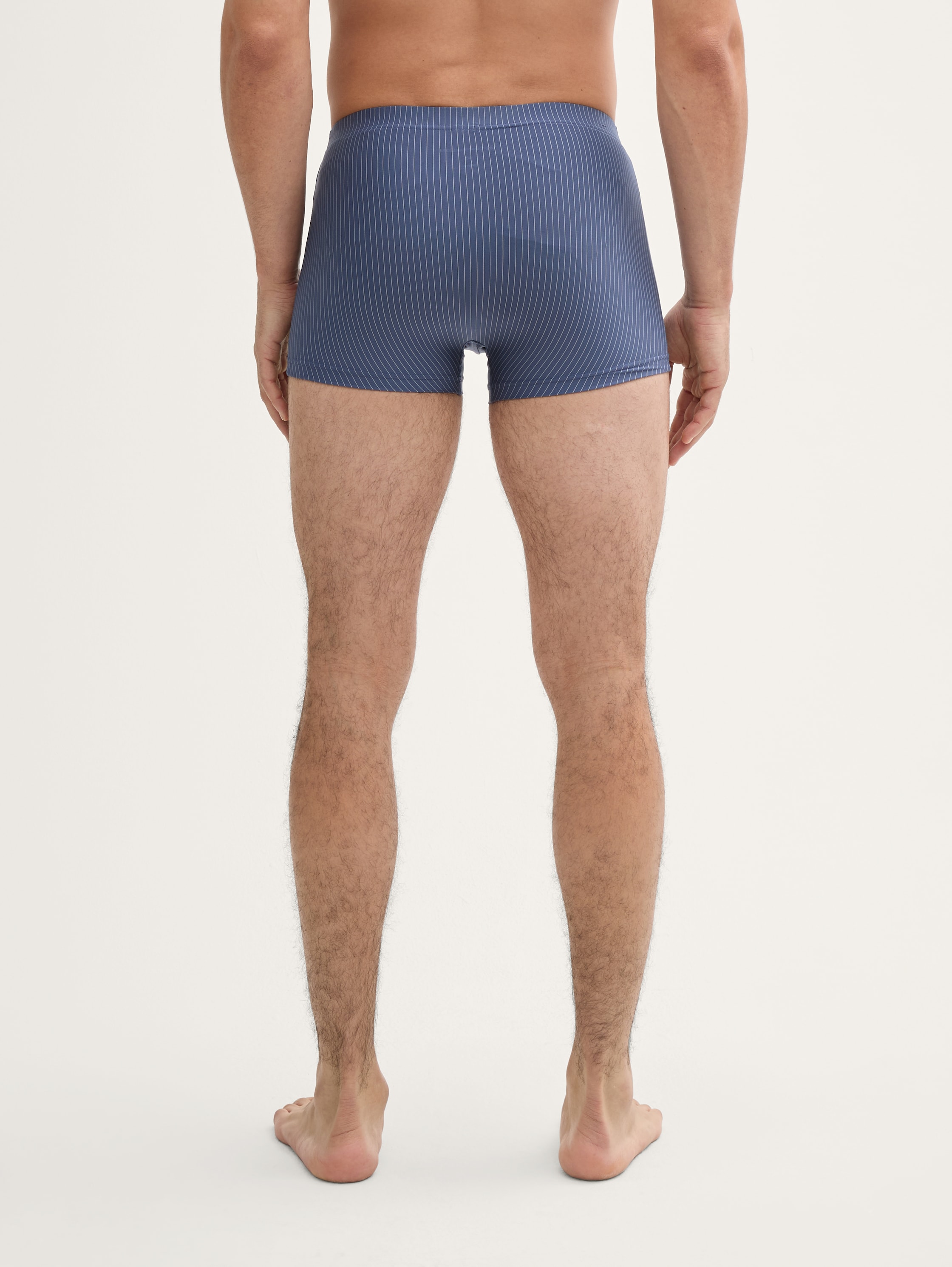 Korte boxershorts in een 2-pack - bluemediumvertical_stripe -