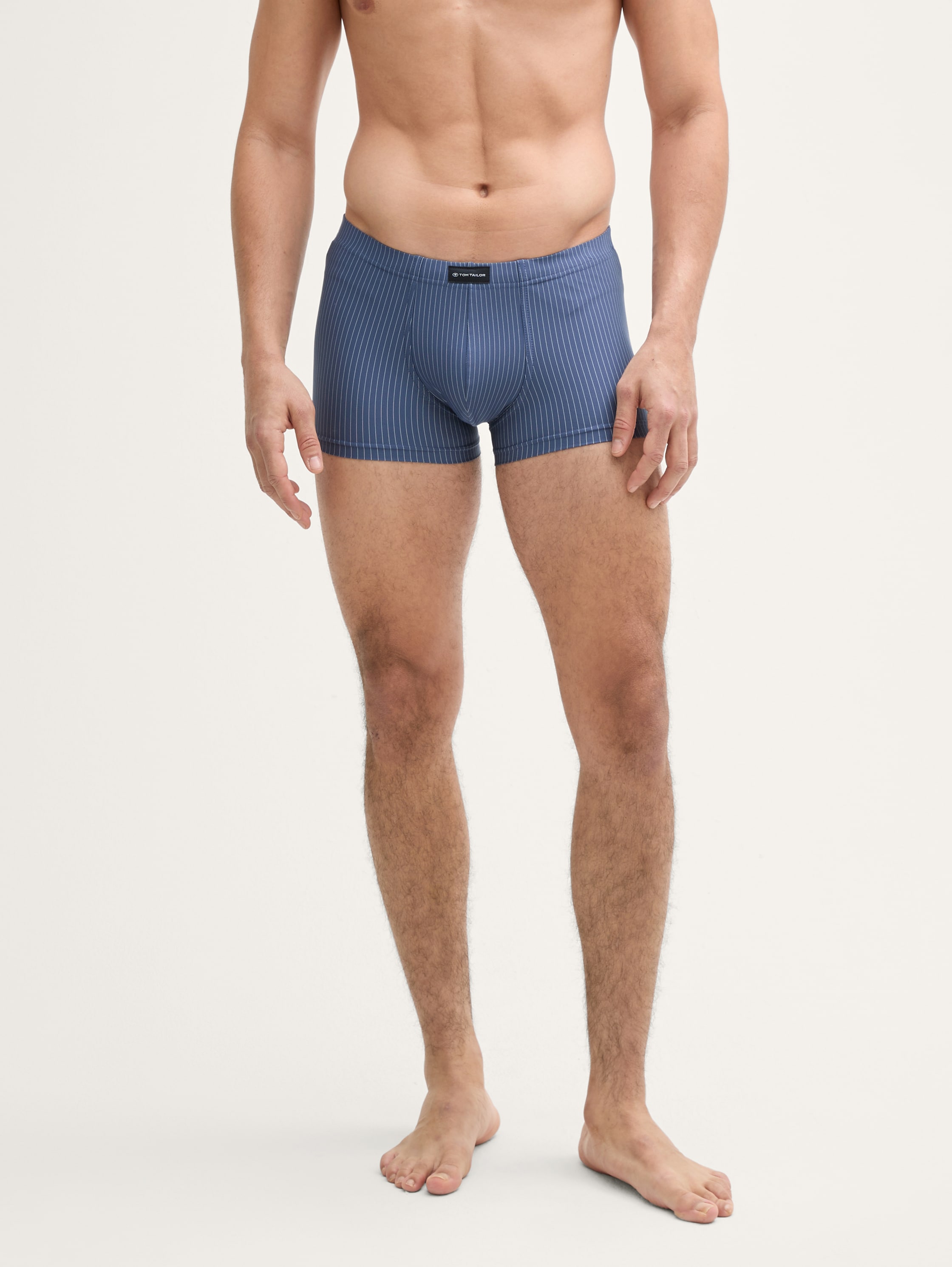 Korte boxershorts in een 2-pack - bluemediumvertical_stripe -