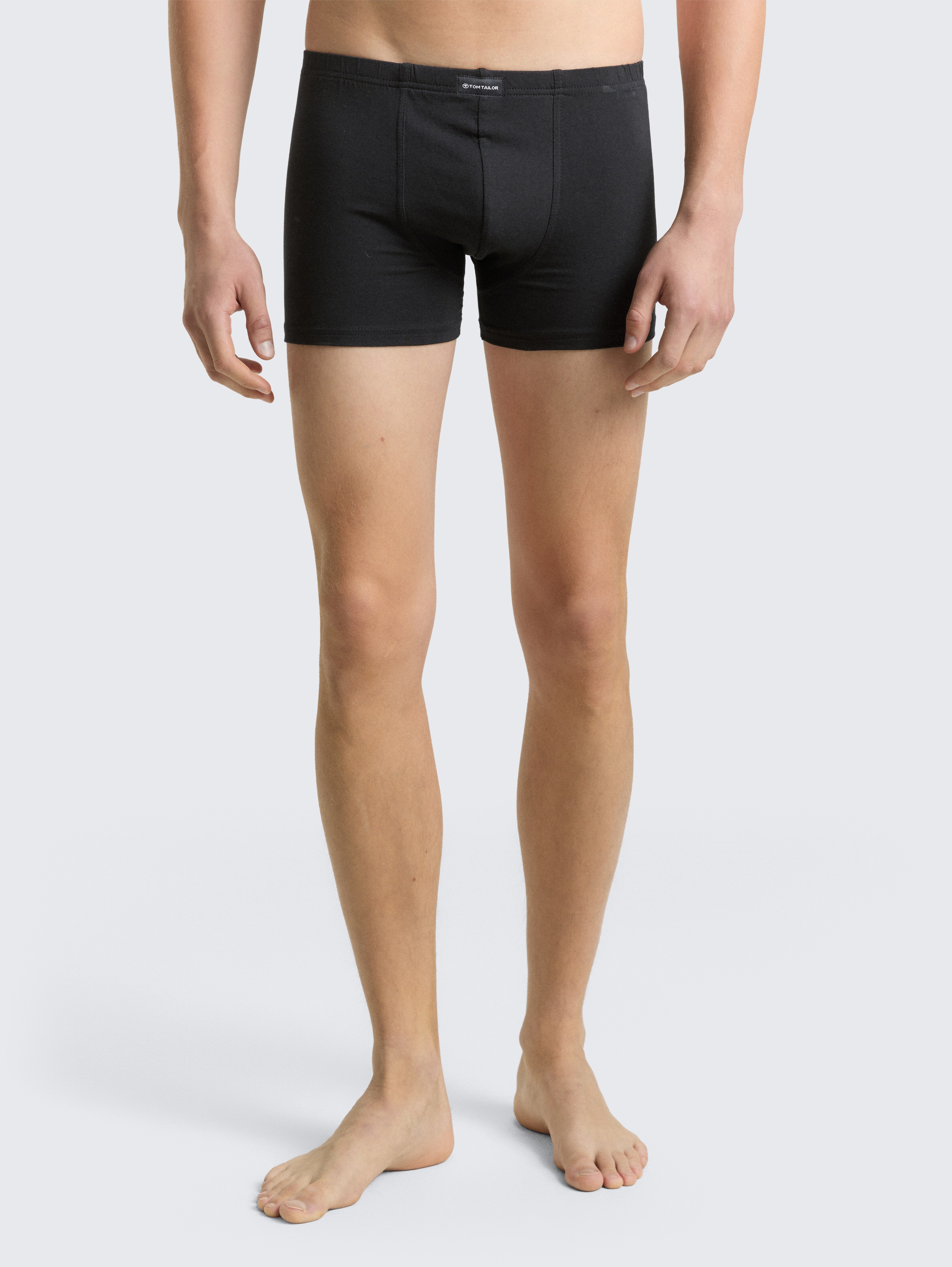 Kurze Boxershorts im 4er-Pack von Men, black-dark-solid