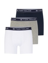 Nicht ausgewählt, Mittellange Boxershorts im 3er-Pack von , grau
