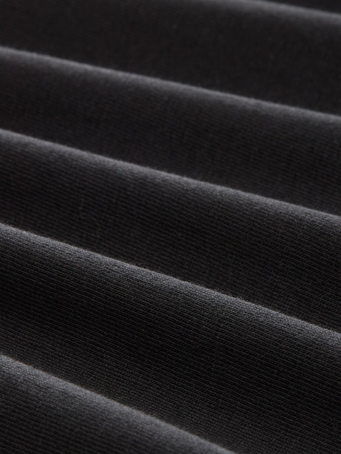 Mittellange Boxershorts im 3er-Pack - black-black-black - Material-Ansicht