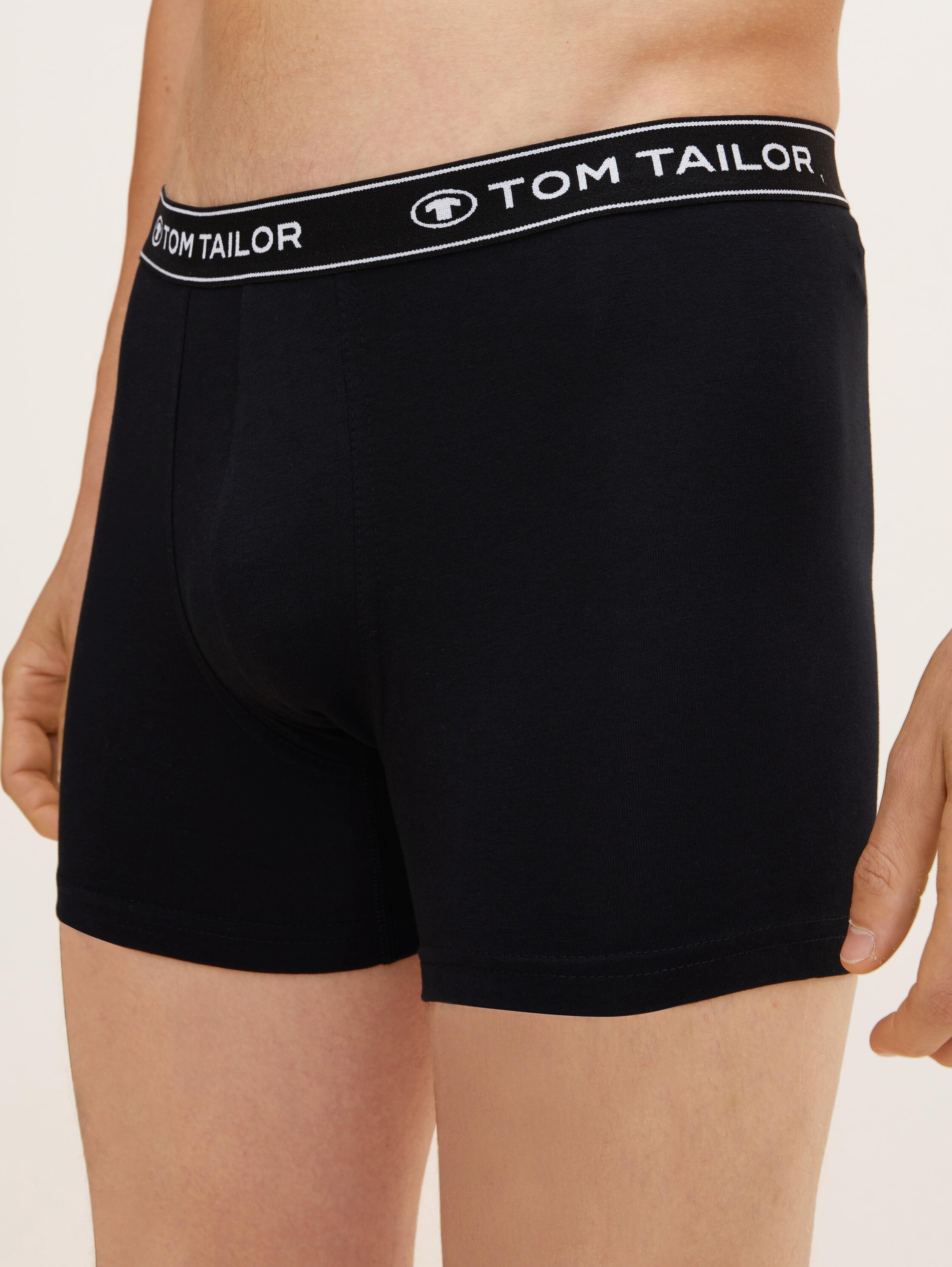 Mittellange Boxershorts im 3er-Pack - 3