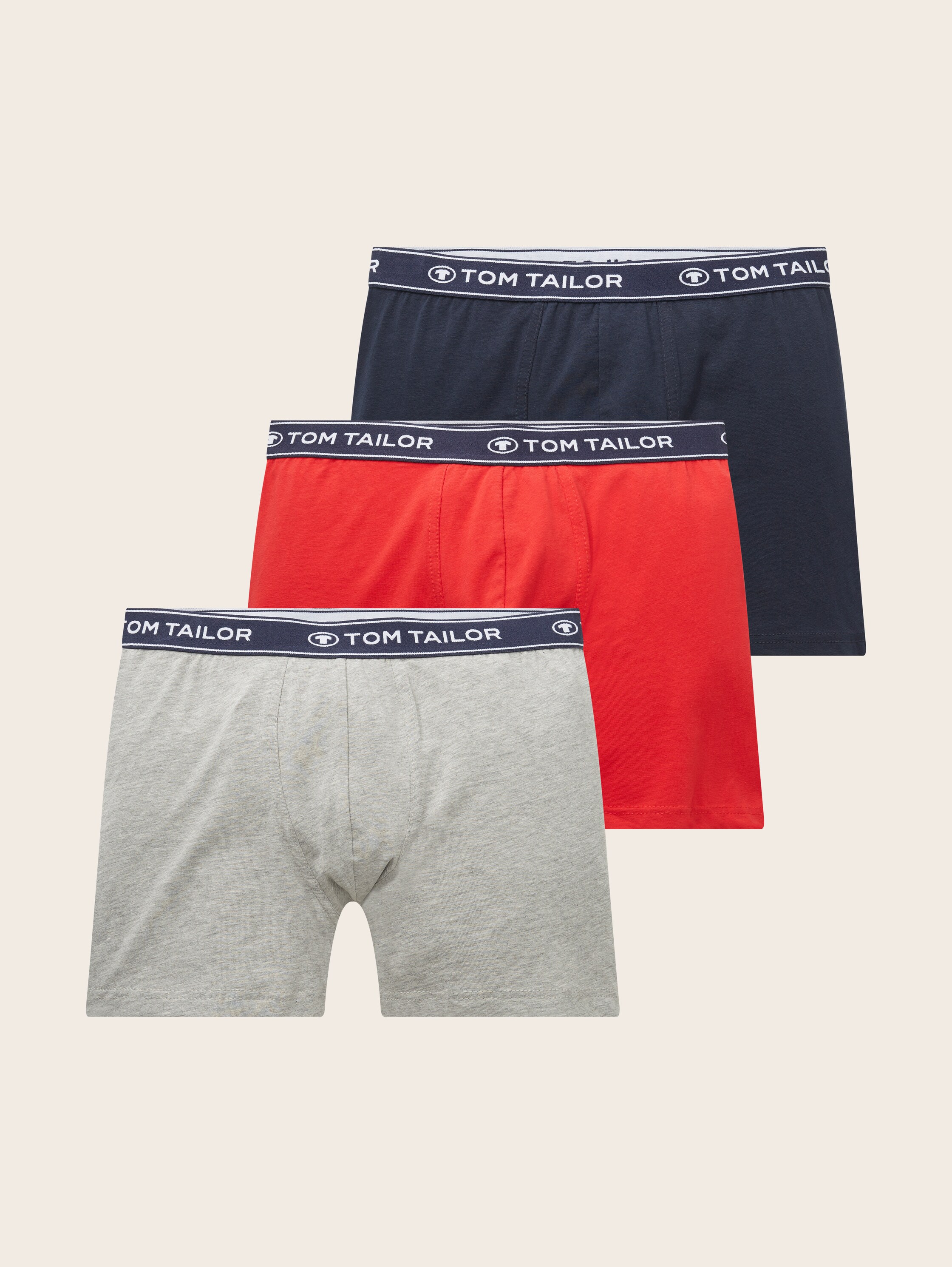 Mittellange Boxershorts im 3er-Pack - 2
