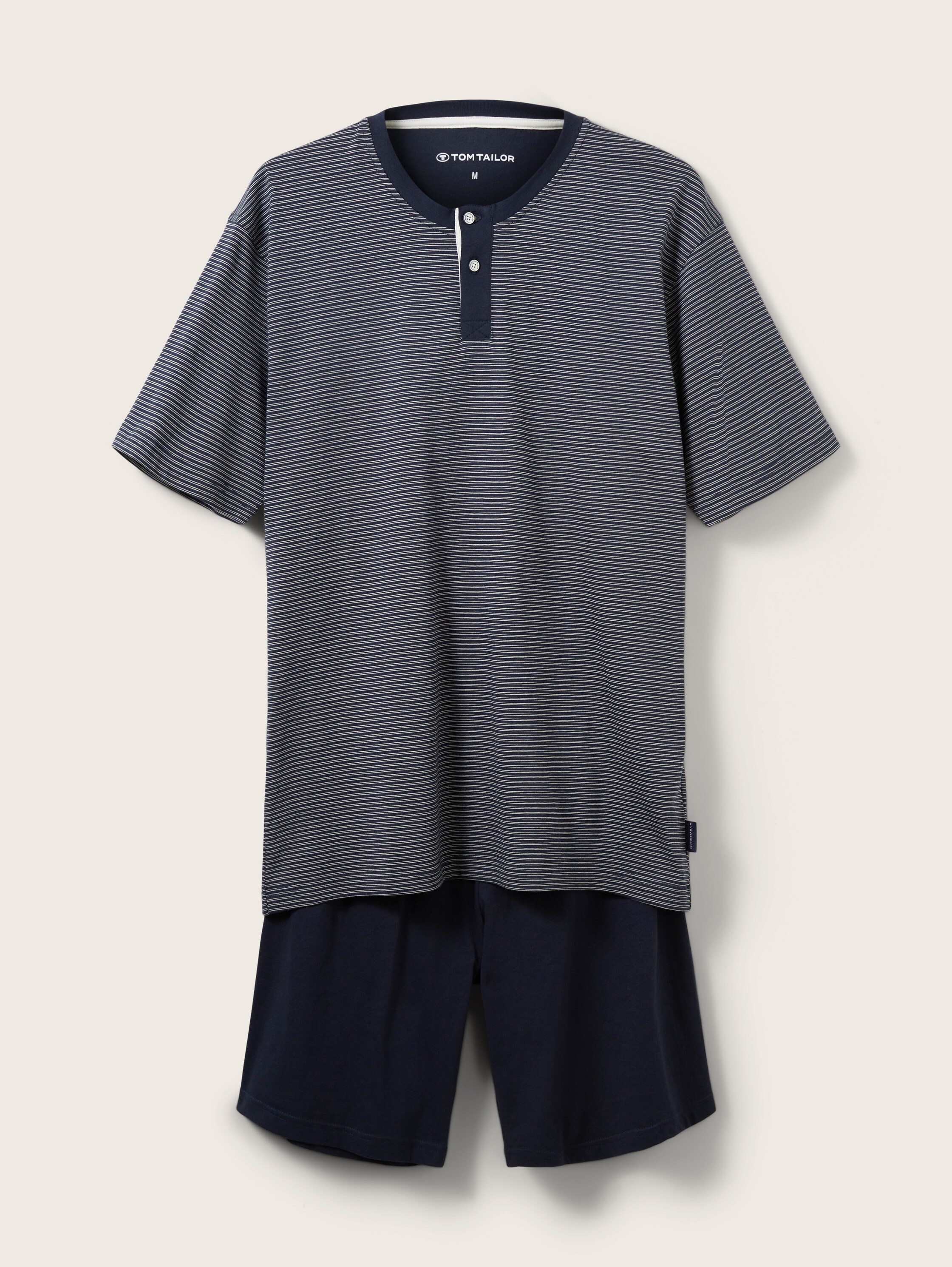 Pyjama-Set aus Baumwolle - 4
