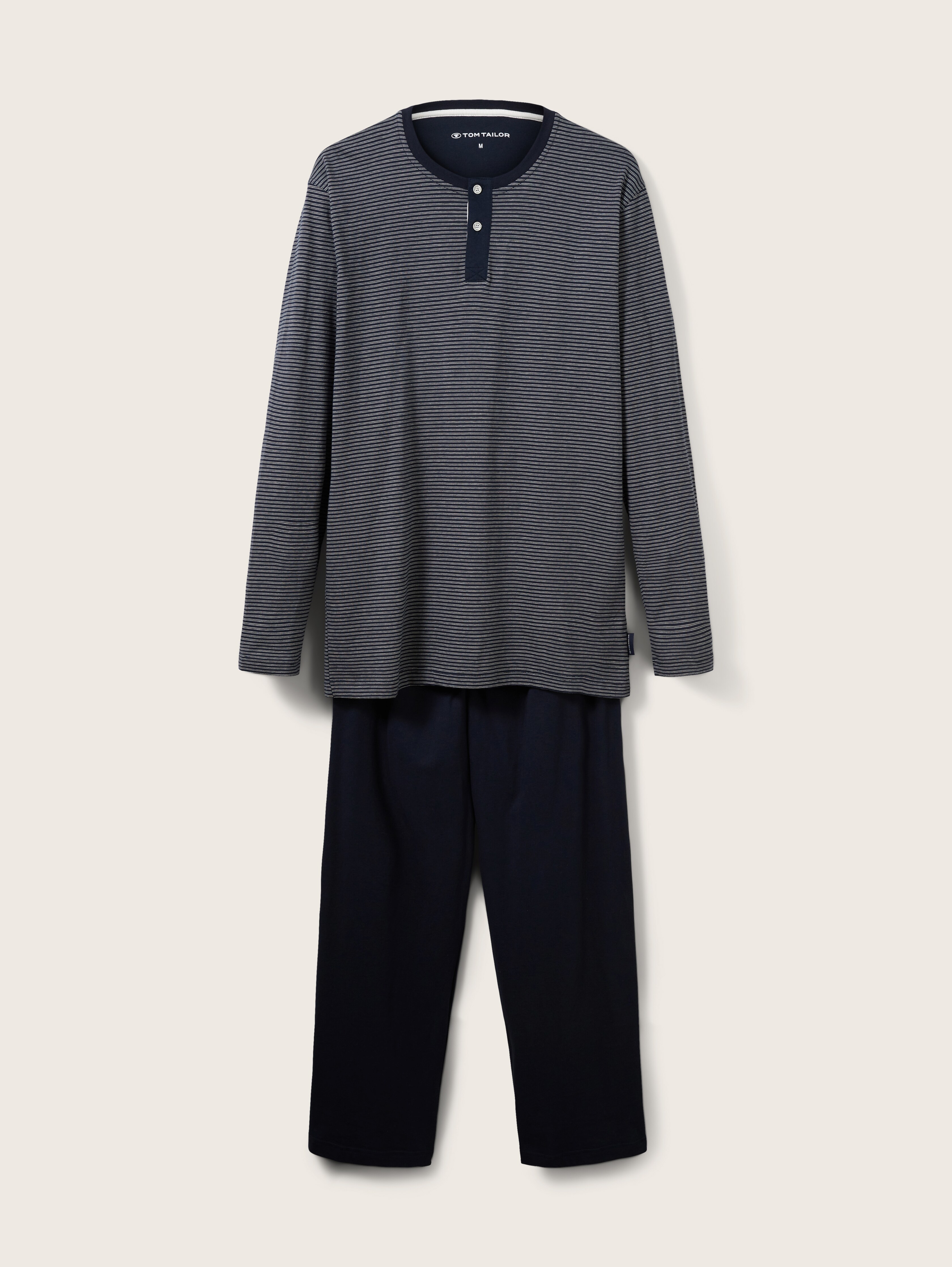 Cotton pyjama set by Tom Tailor