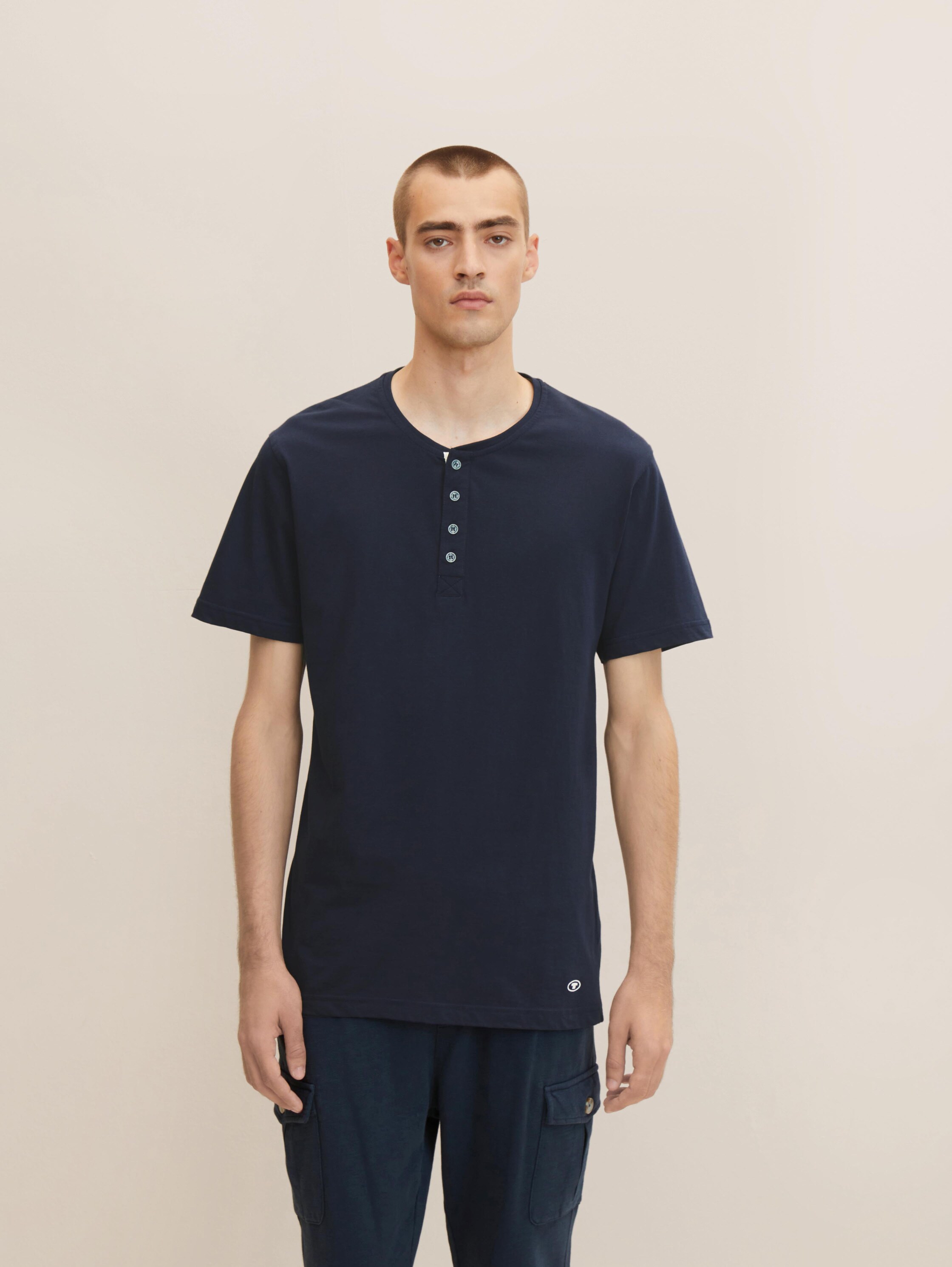 Pyjama-Shirt aus Baumwolle - 3