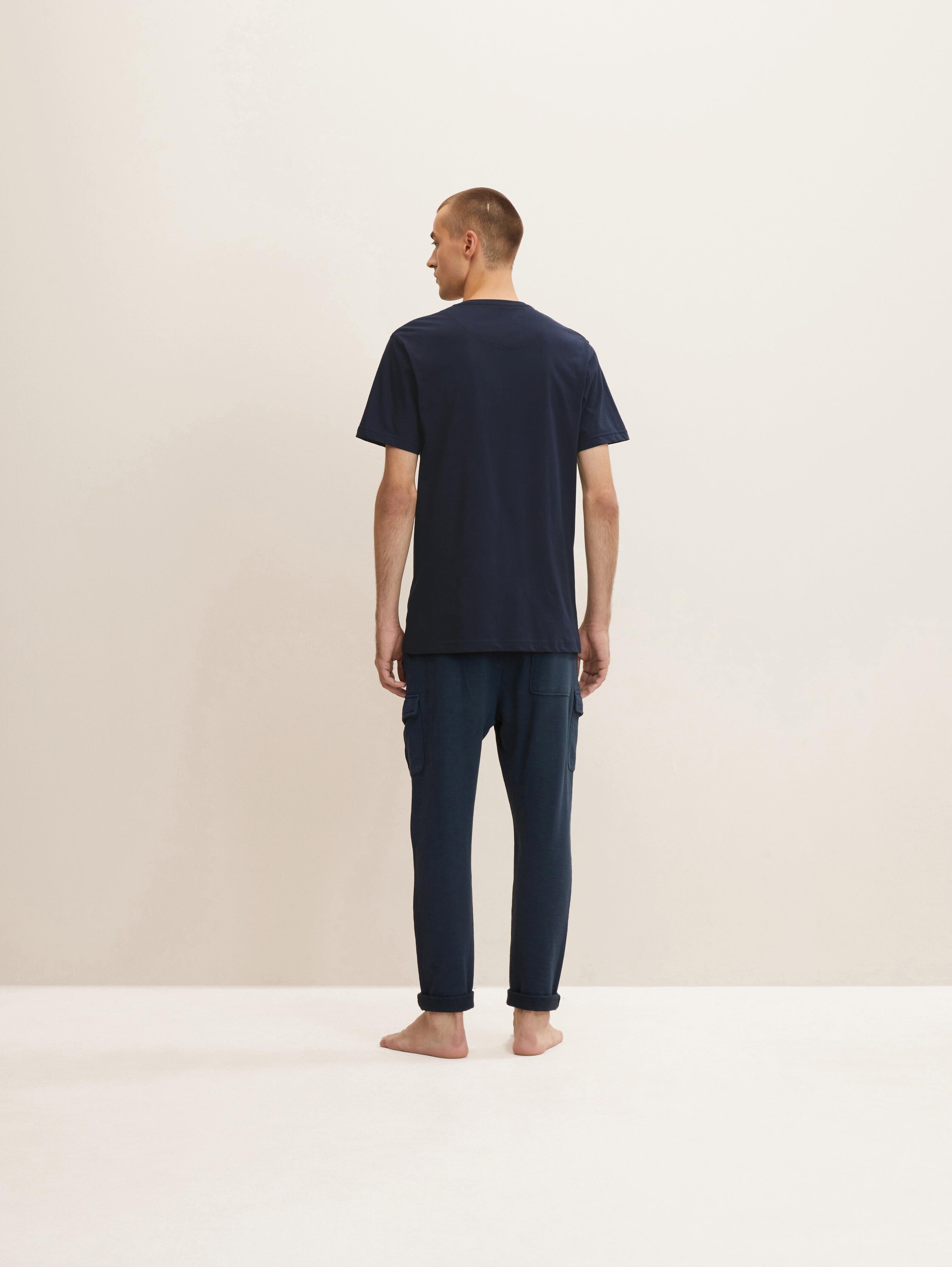 Pyjama-Shirt aus Baumwolle - 4