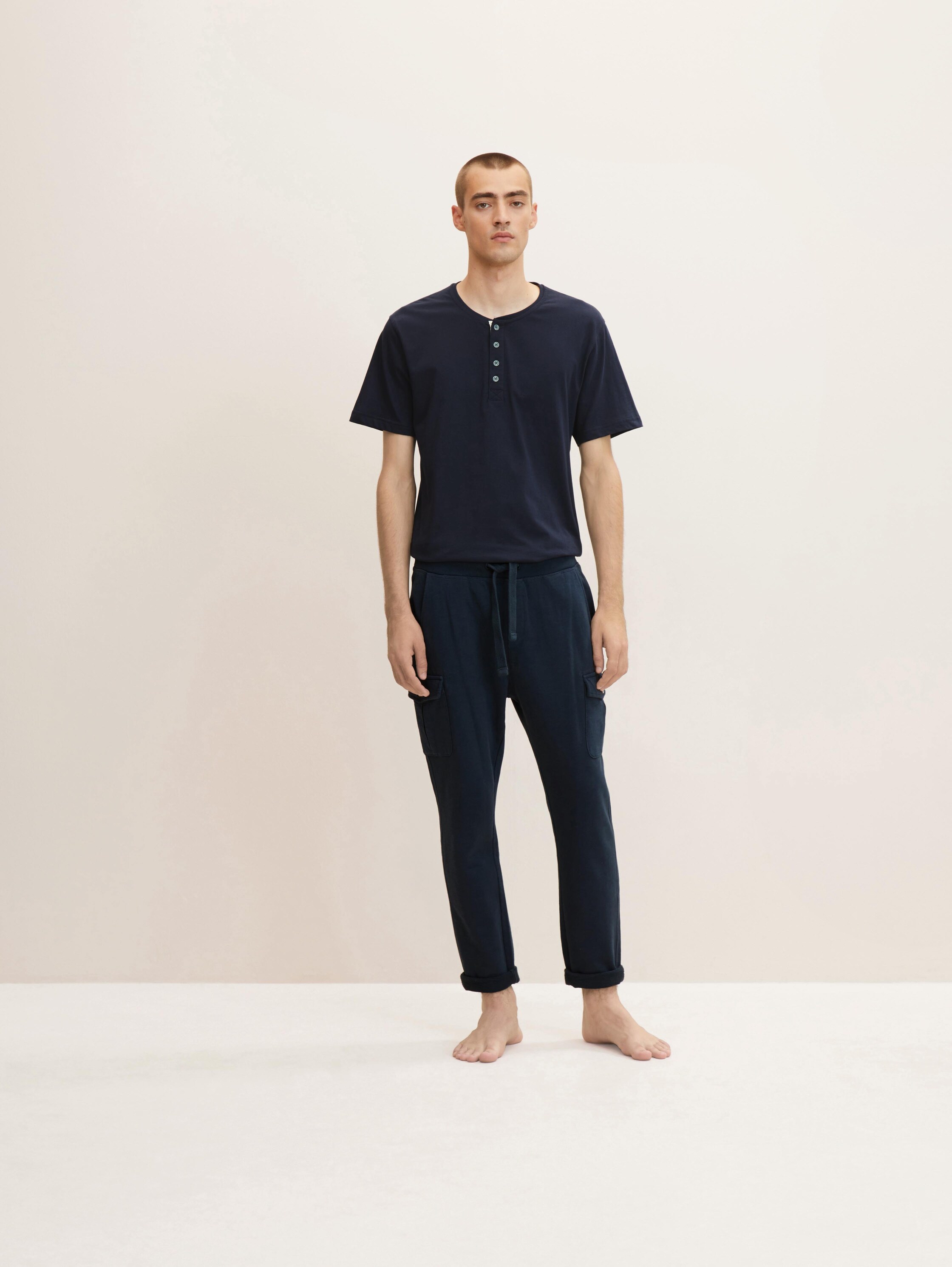 Pyjama-Shirt aus Baumwolle - 2