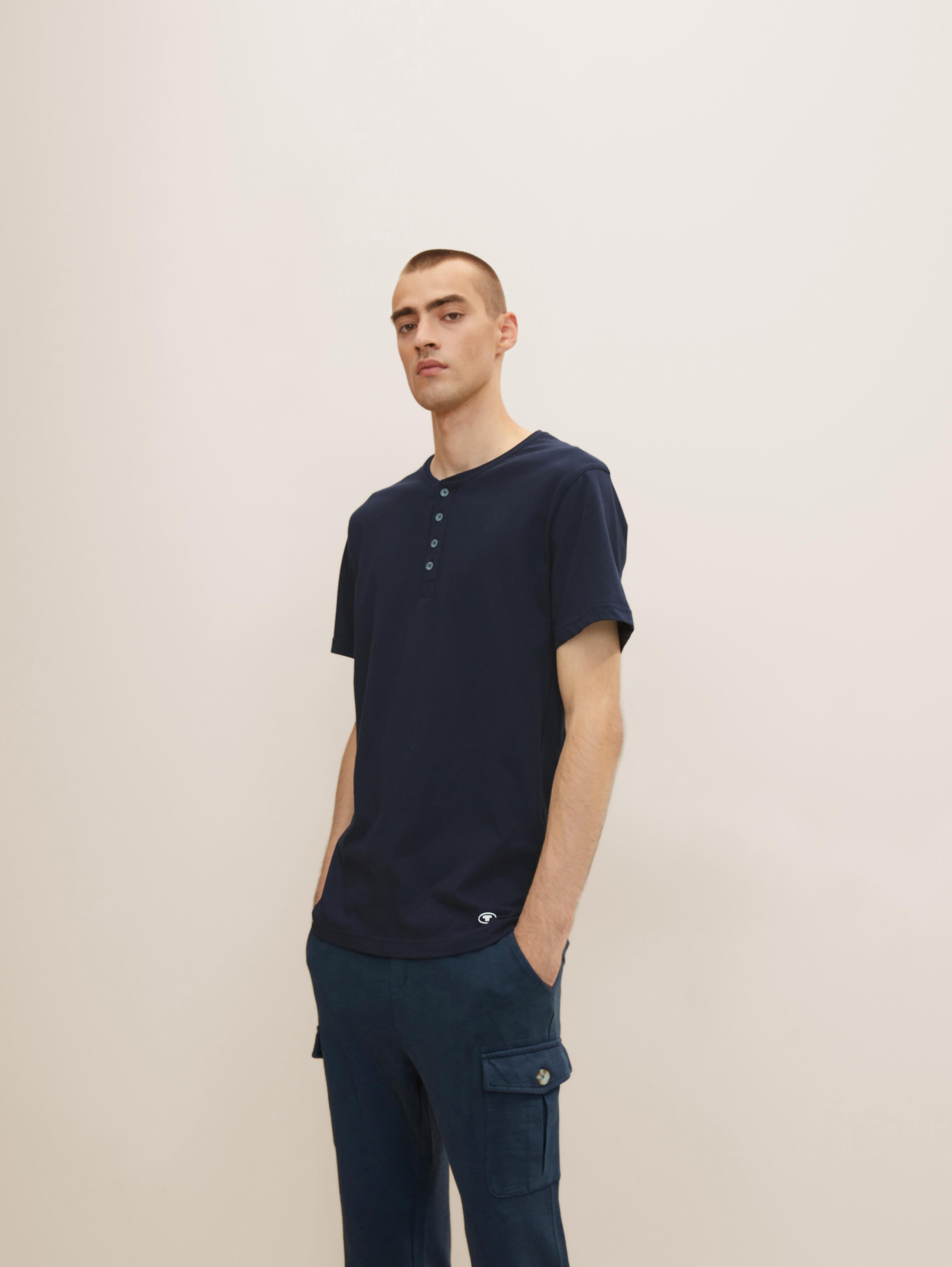 Pyjama-Shirt aus Baumwolle - 1