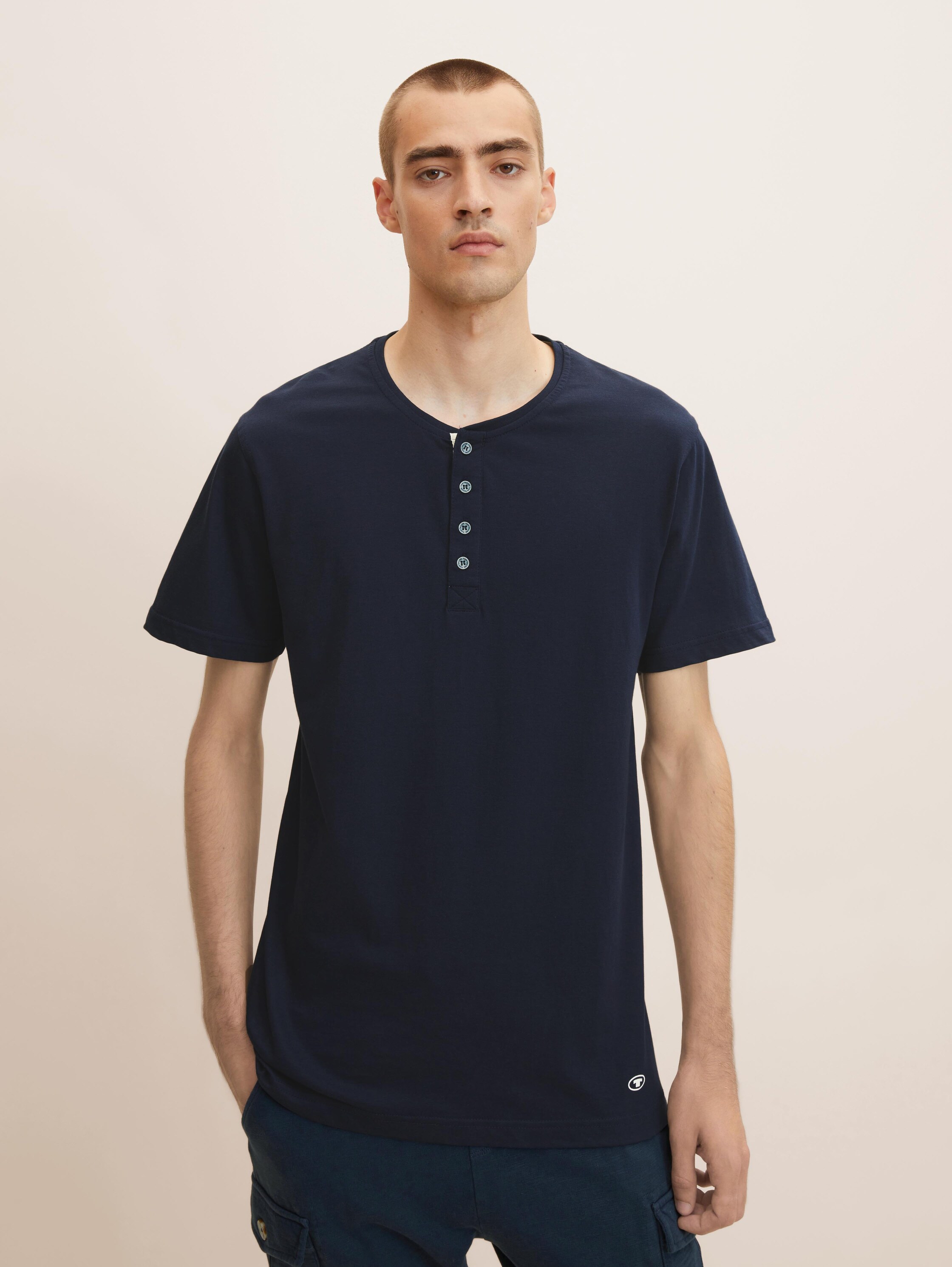 Pyjama-Shirt aus Baumwolle - 7